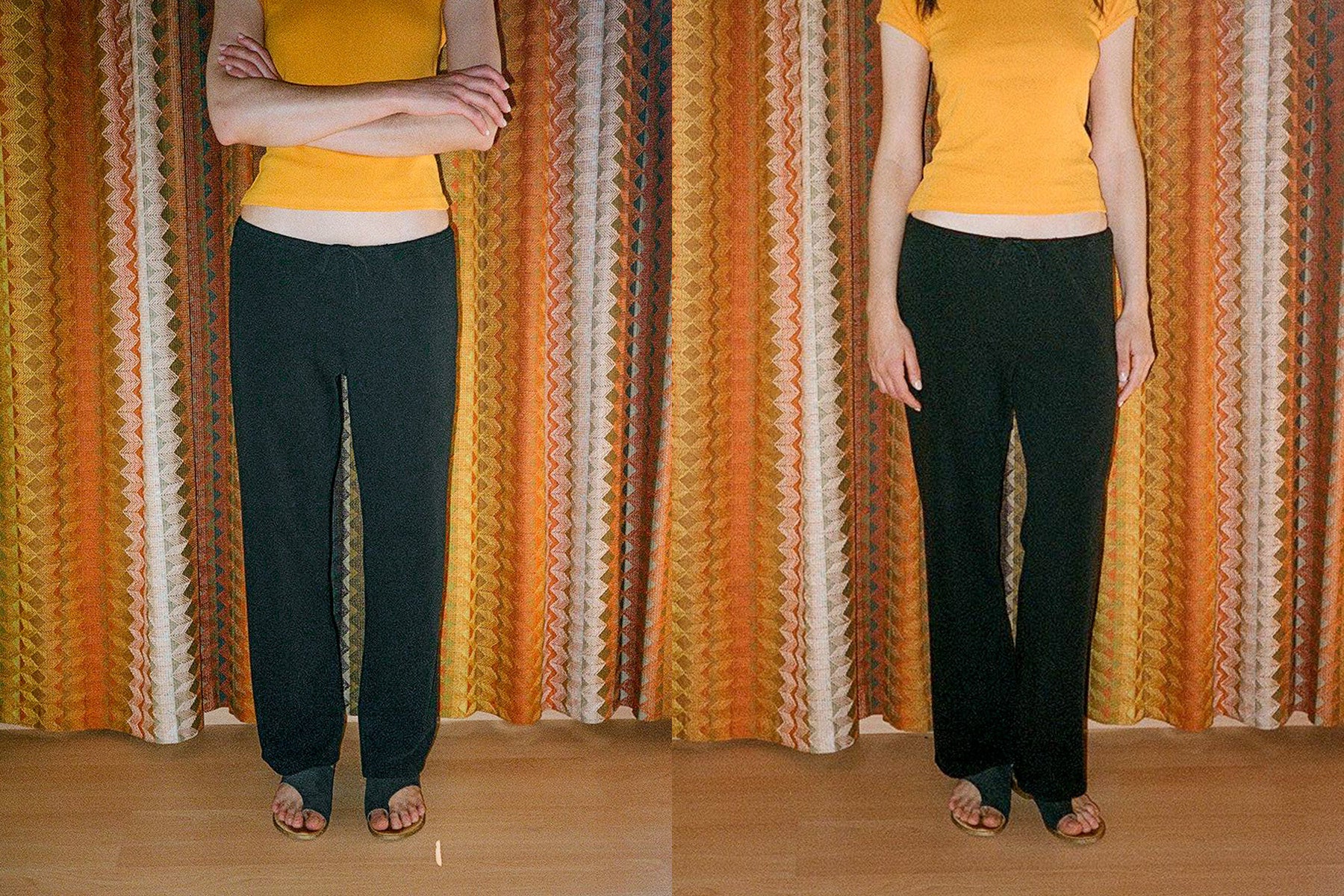 Girona Drawstring Pant - Black