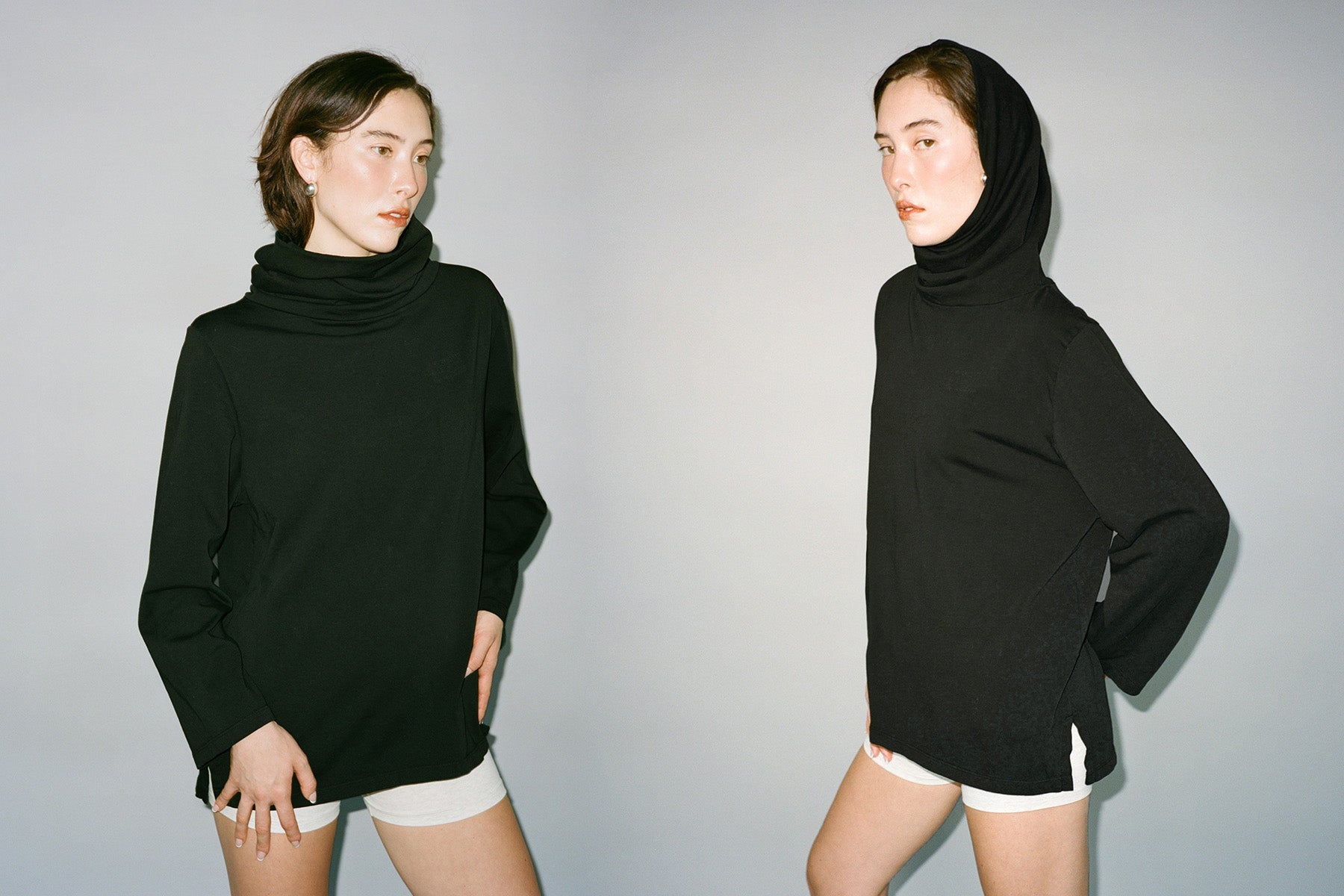 Grace Turtleneck - Black | GIL RODRIGUEZ
