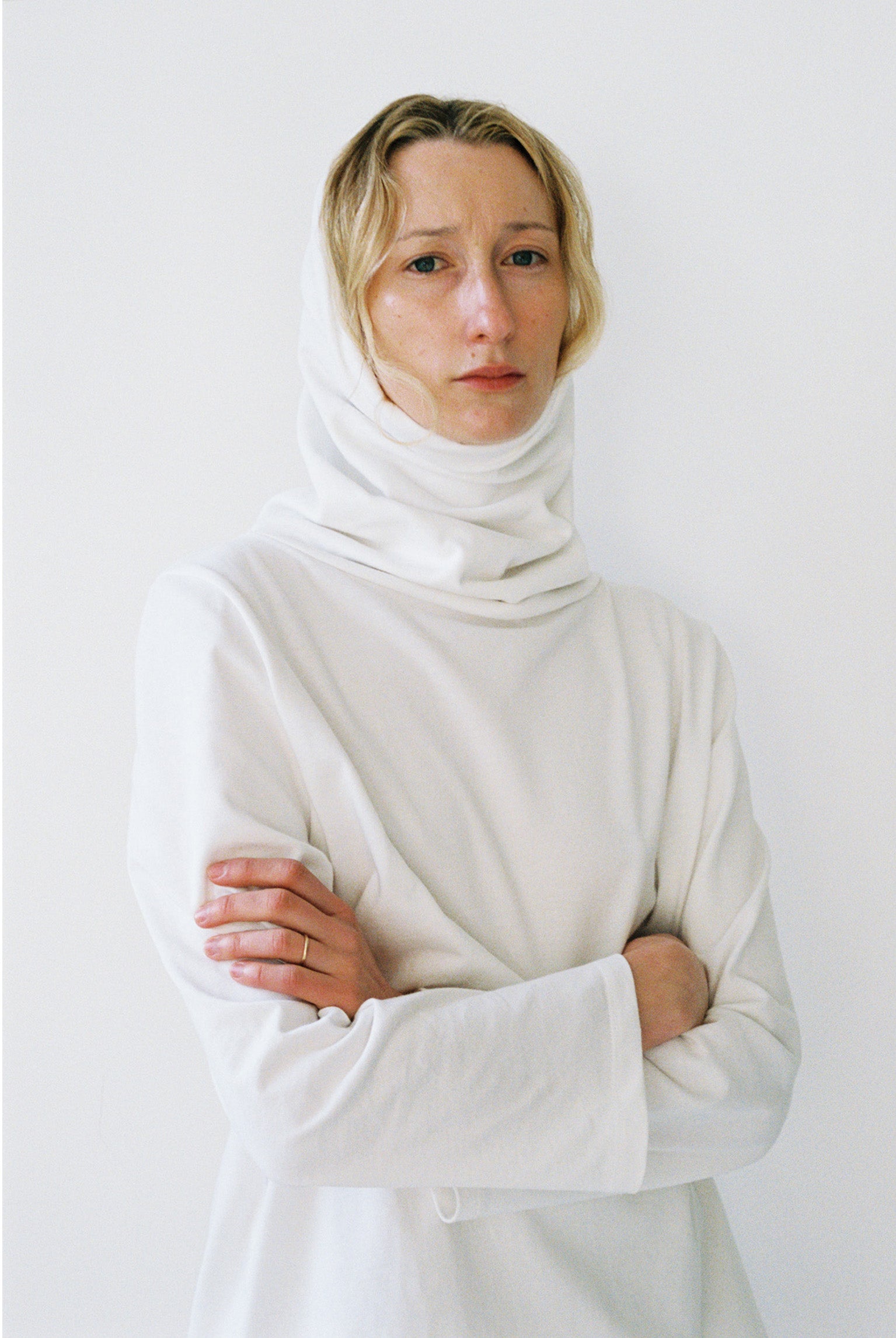 Grace Turtleneck - White
