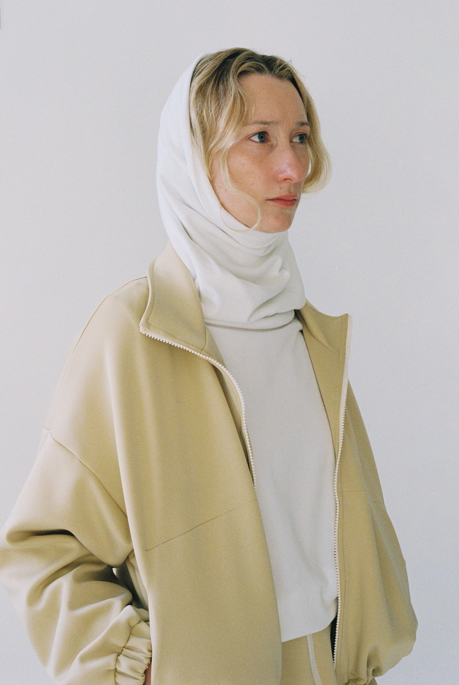 Grace Turtleneck - White