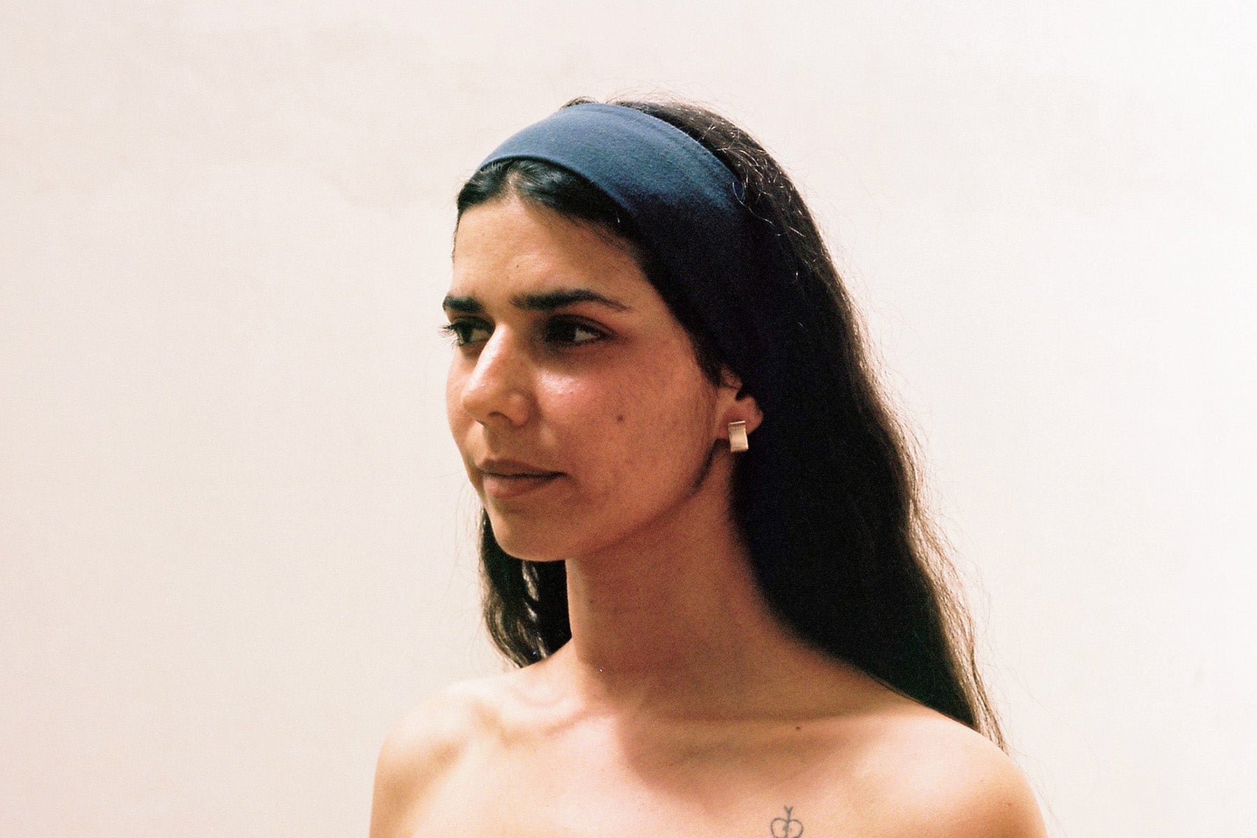 Stretch Headband - Blueberry