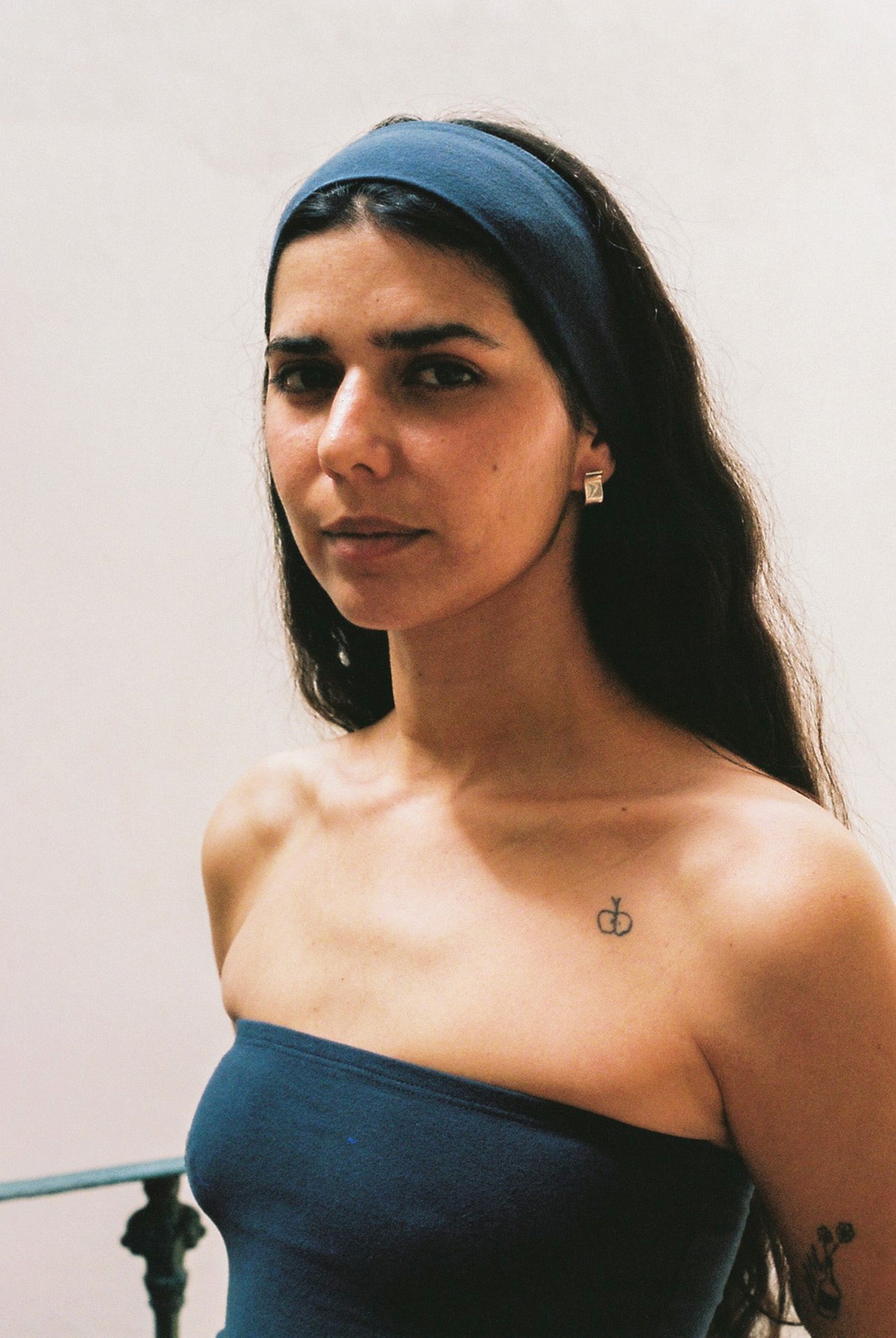 Stretch Headband - Blueberry