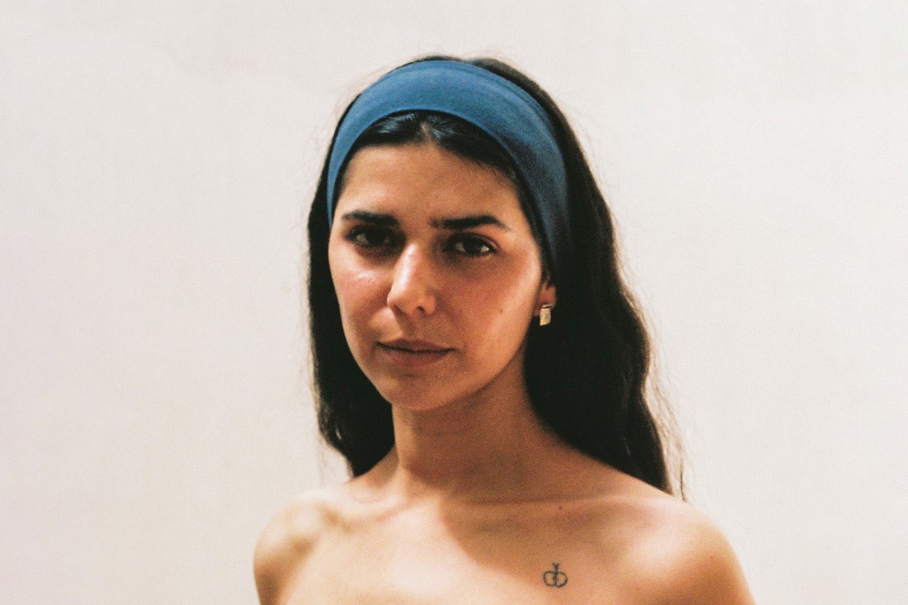 Stretch Headband - Blueberry