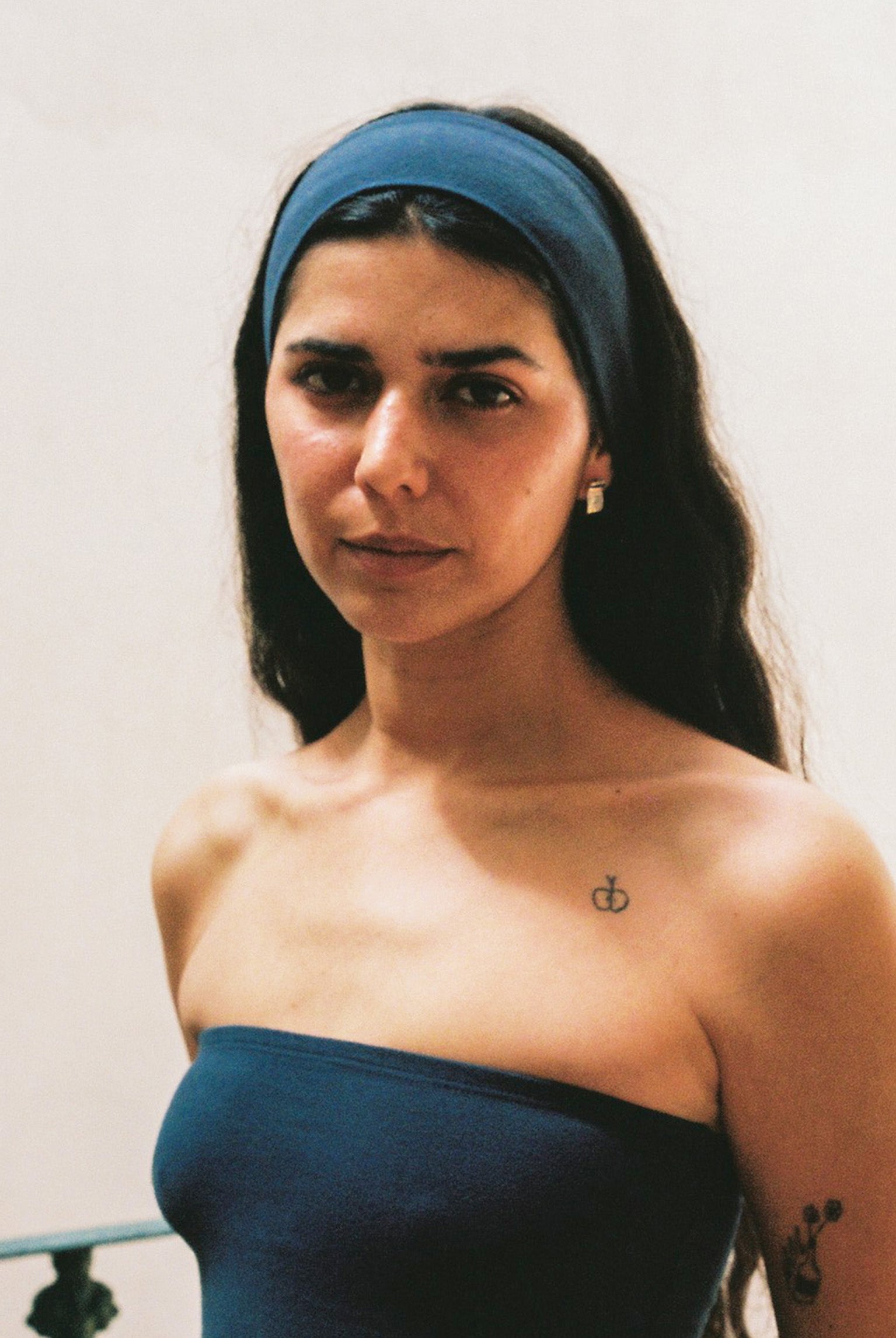 Stretch Headband - Blueberry