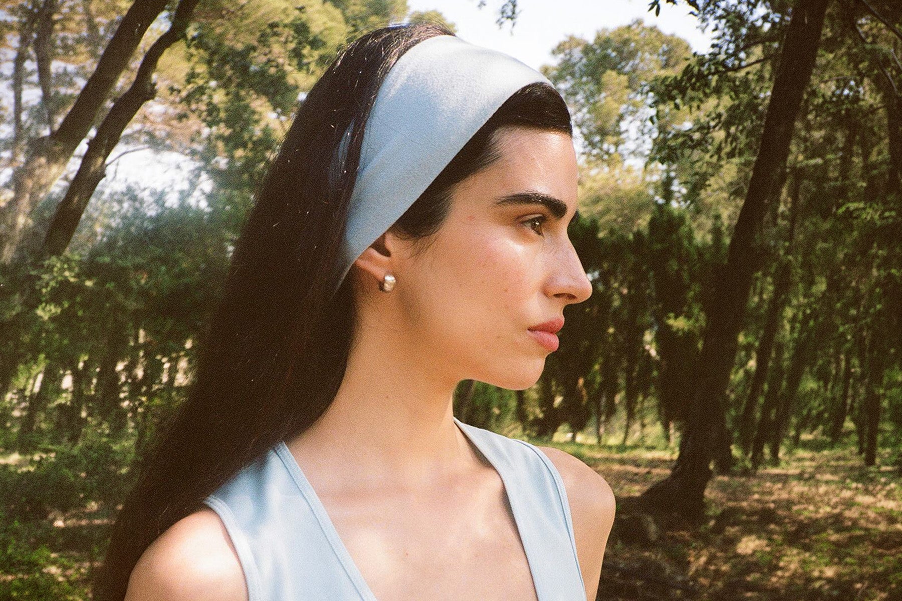 Stretch Headband - Lagoon