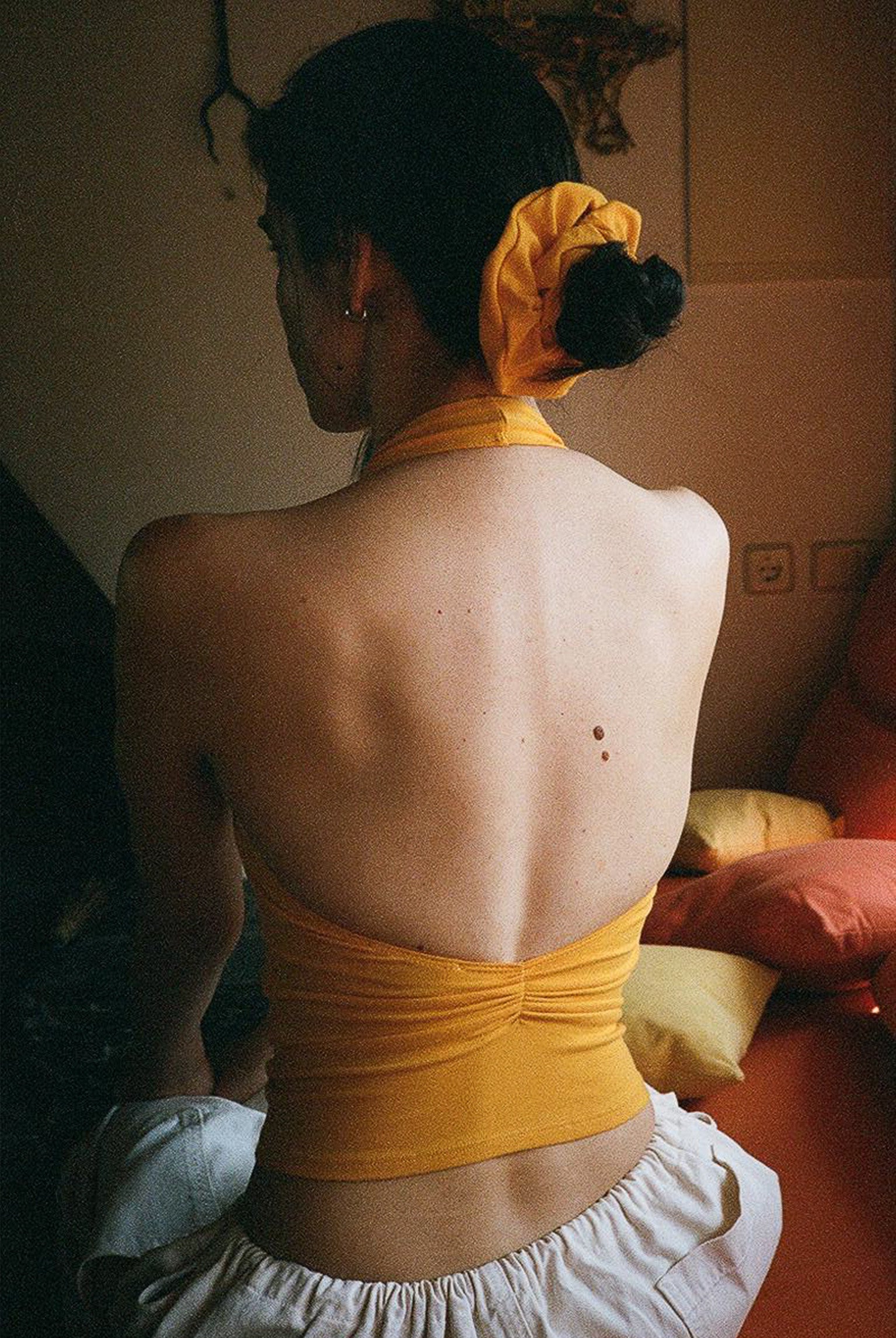 Classic Scrunchie - Honey
