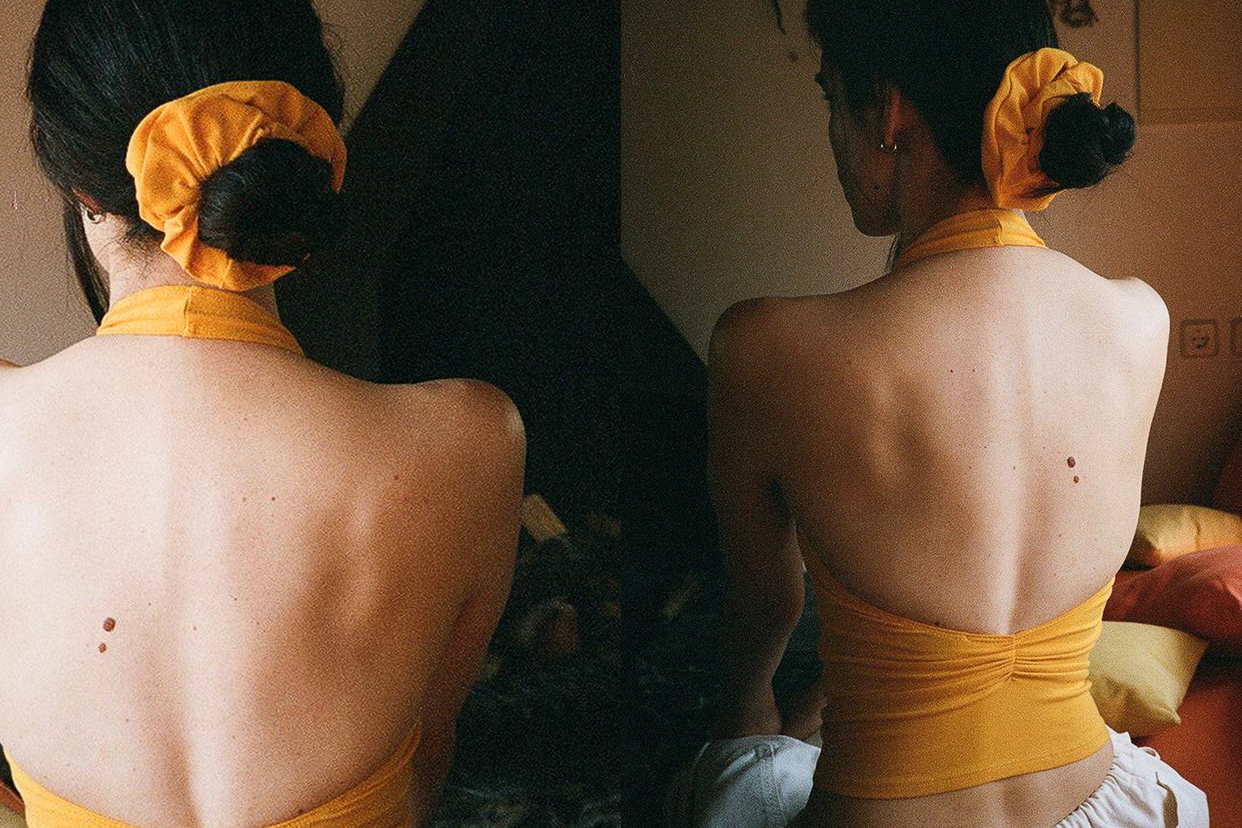 Classic Scrunchie - Honey