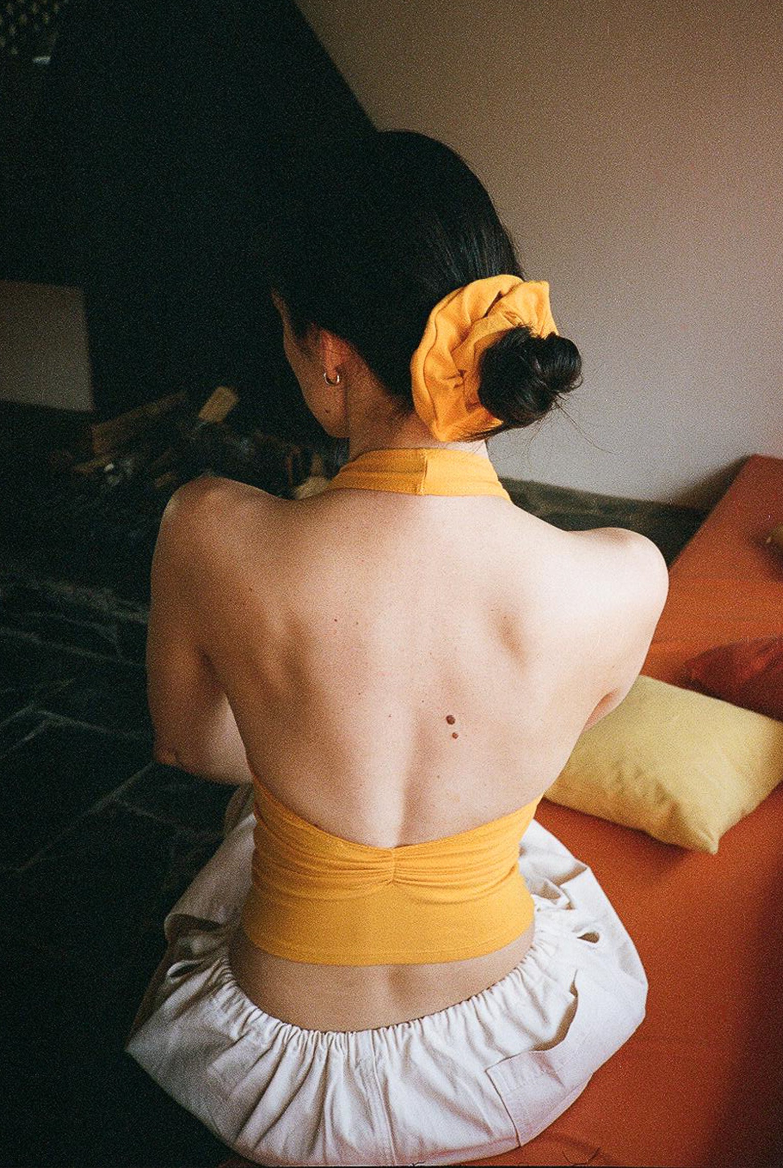 Classic Scrunchie - Honey