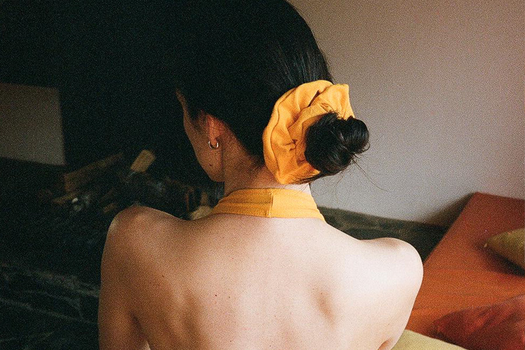 Classic Scrunchie - Honey