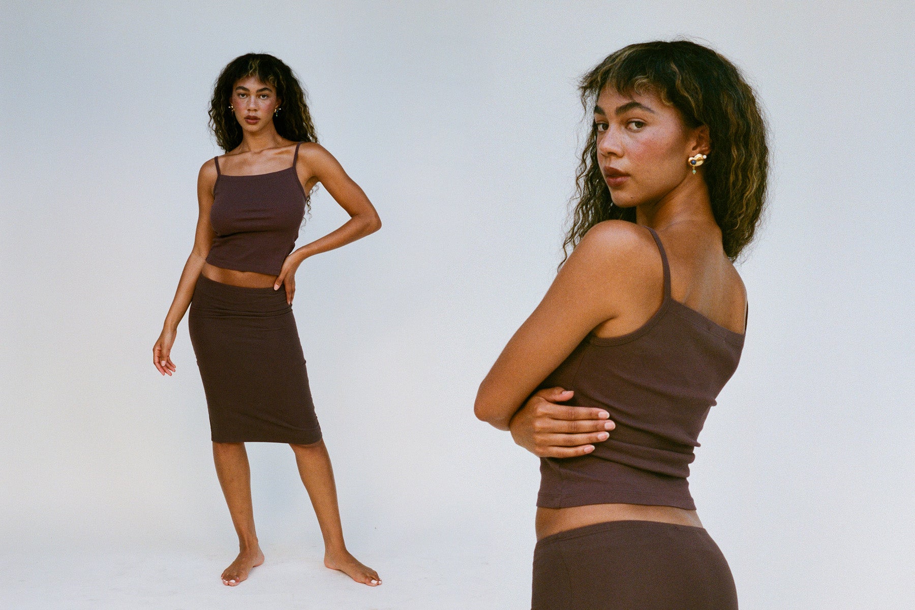 LaPointe Tank - Chocolate (2nd Quality)