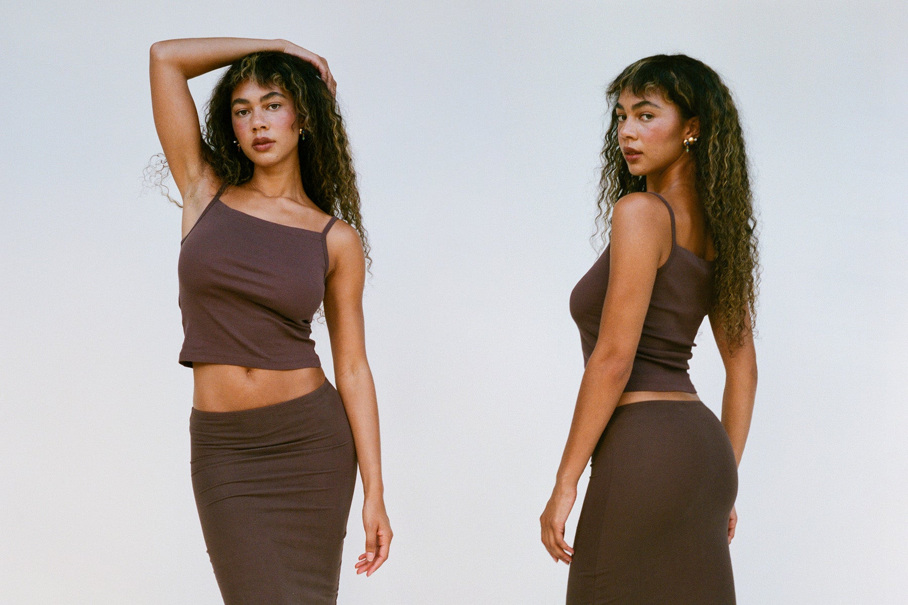 LaPointe Tank - Chocolate