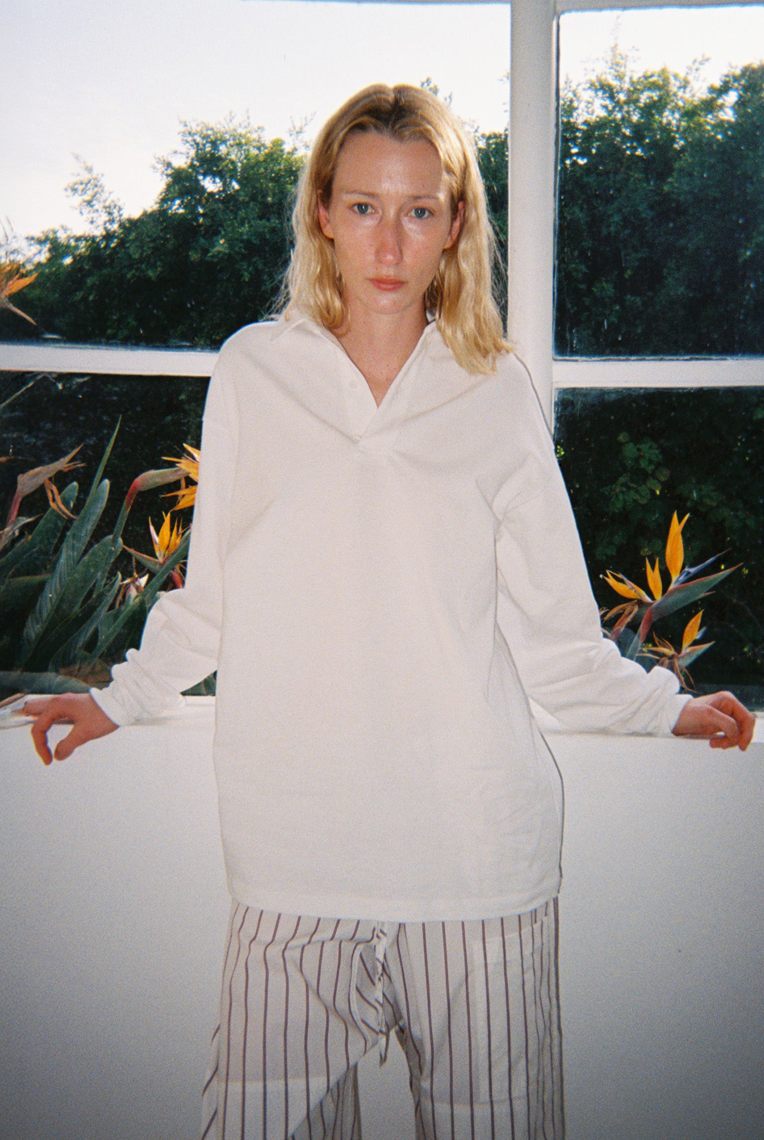 Lauren Collared Shirt - White