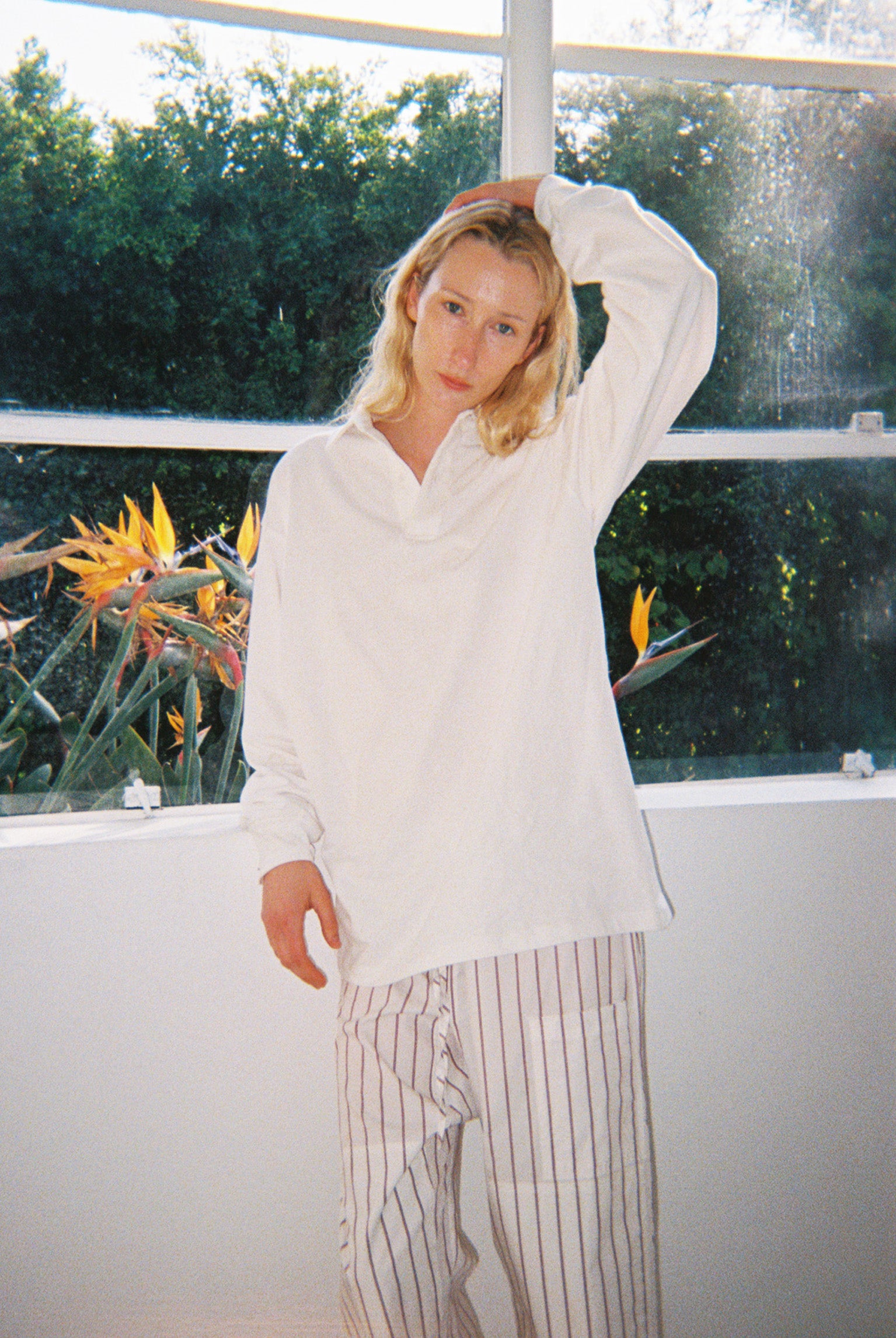 Lauren Collared Shirt - White