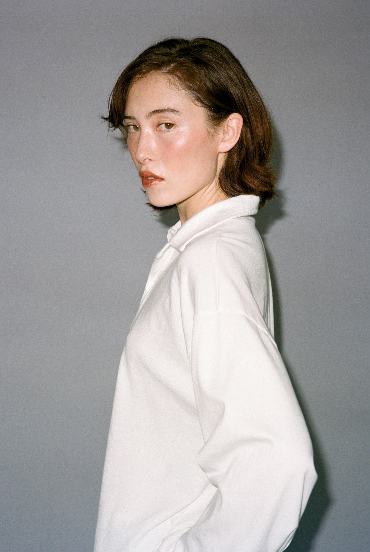 Lauren Collared Shirt - White