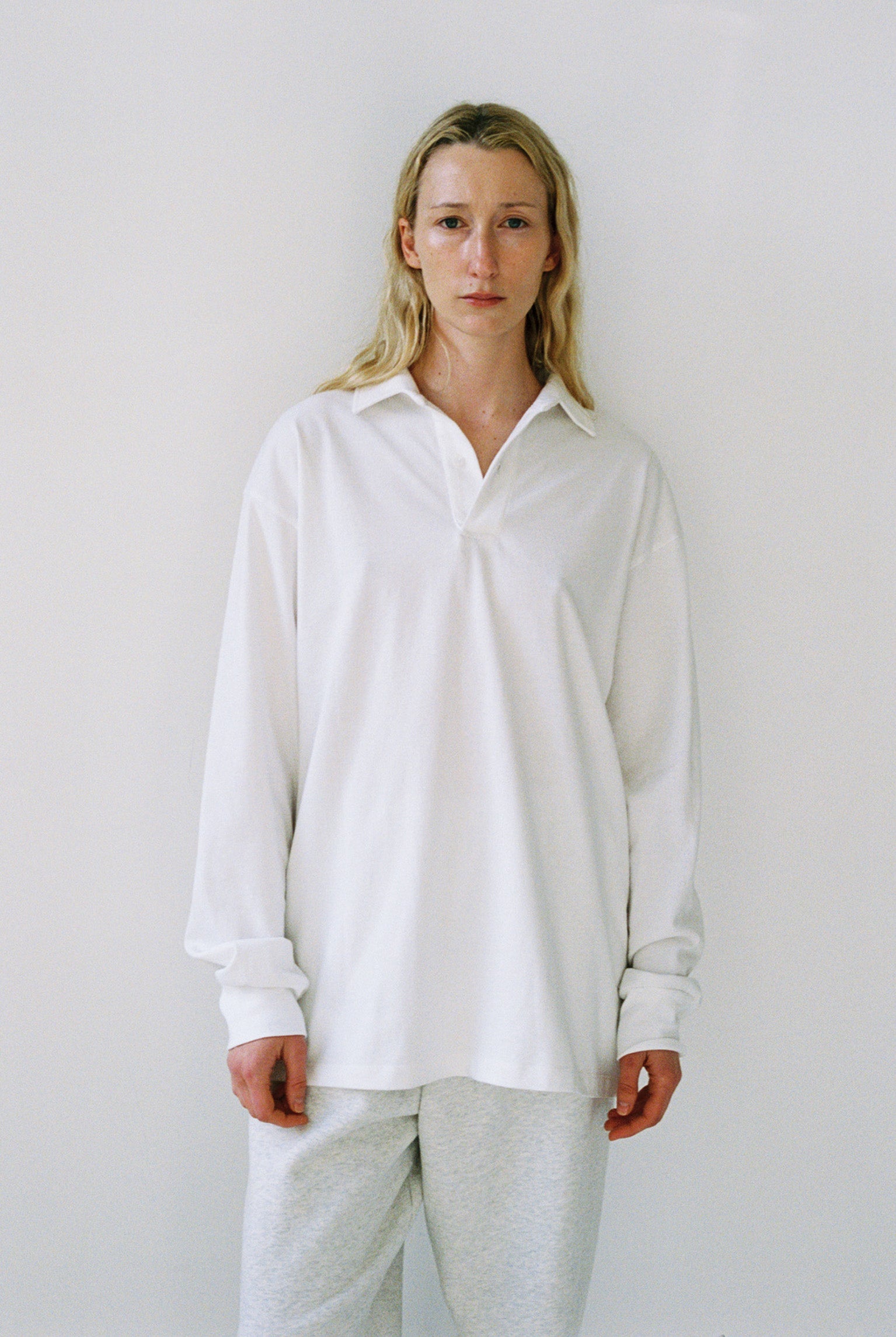 Lauren Collared Shirt - White