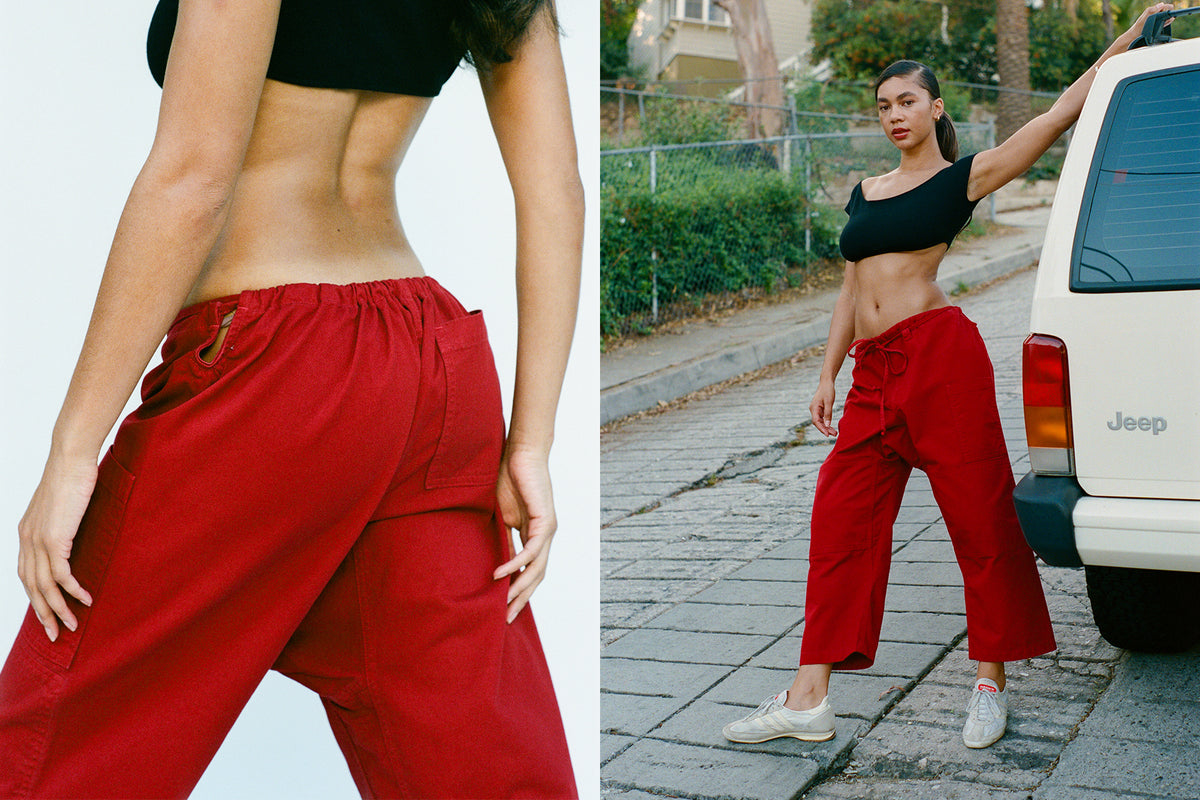 Lou Pant - Cherry