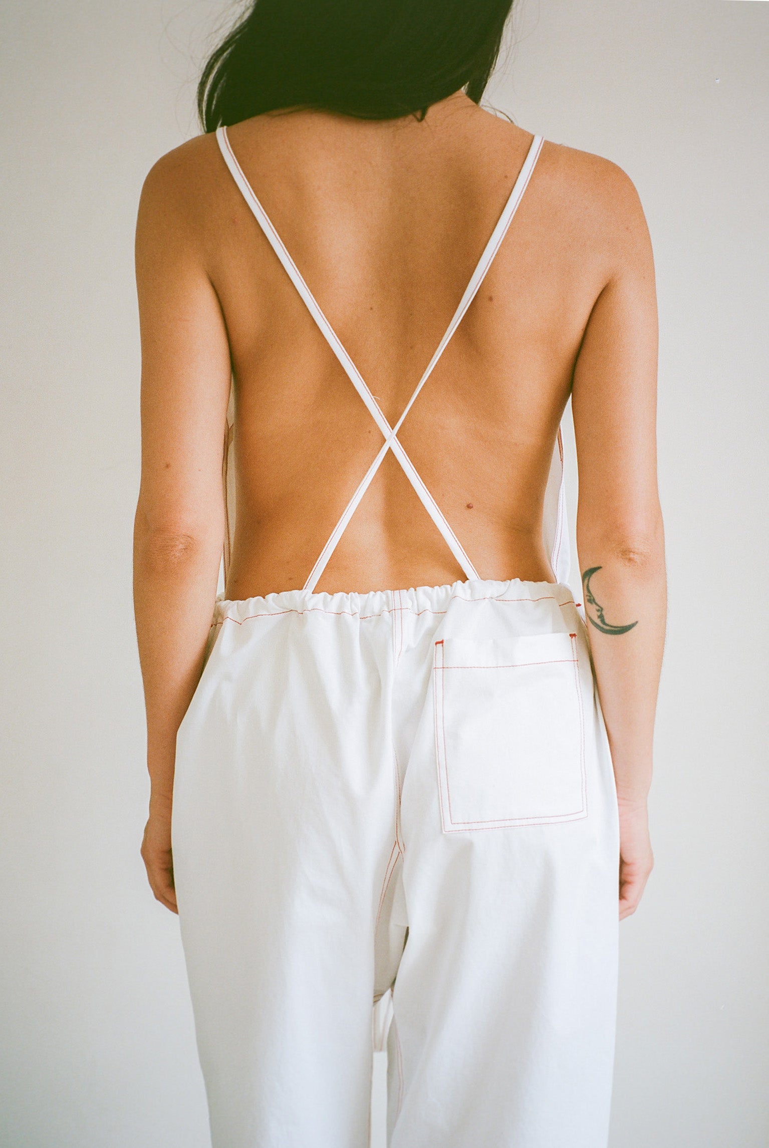 Lou Overalls - Cream