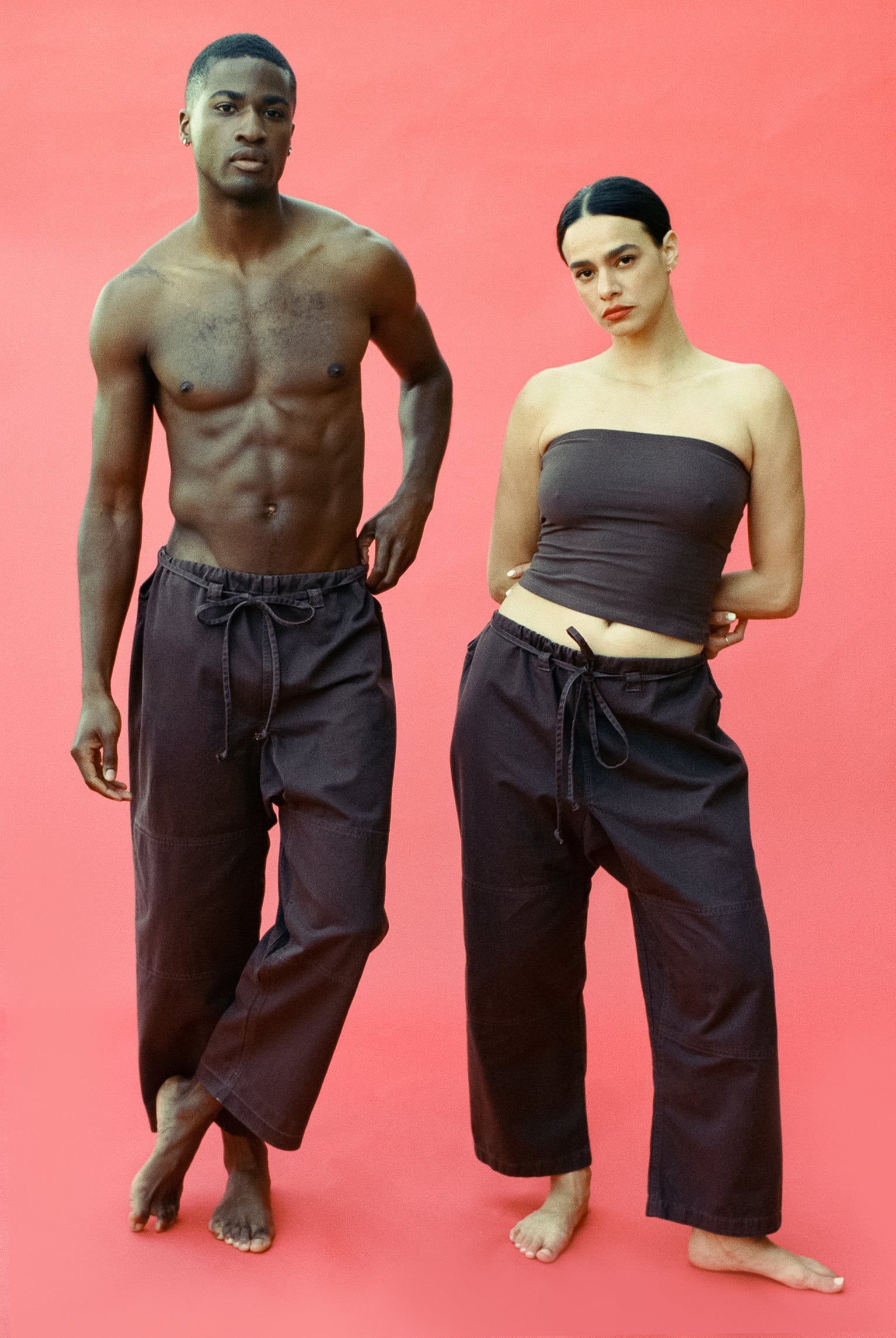 Lou Pant - Chocolate (2nd Quality)