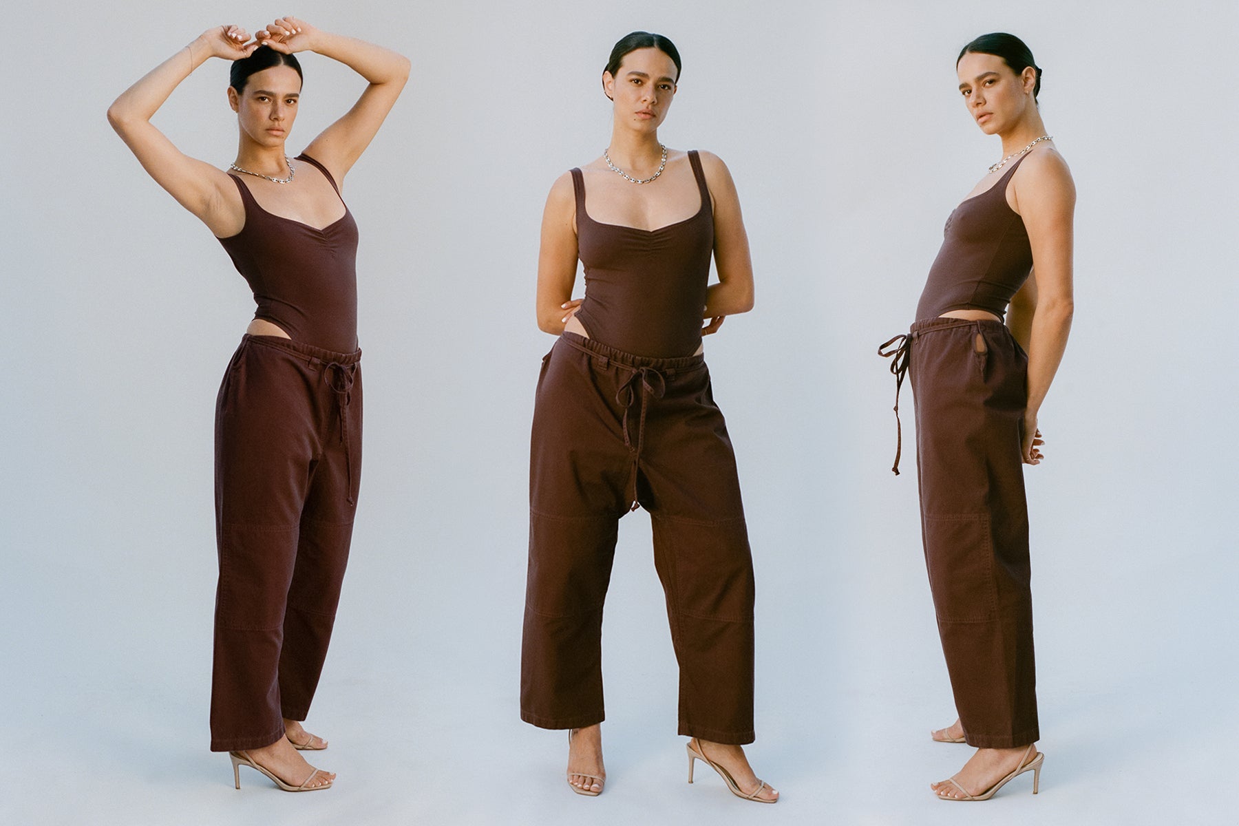Lou Pant - Chocolate (2nd Quality)