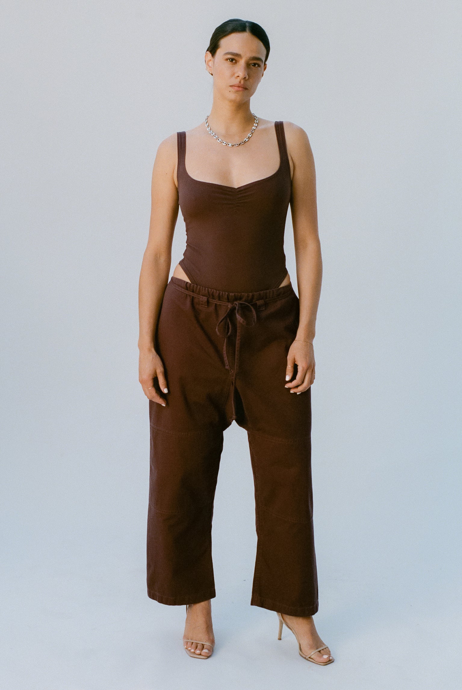 Lou Pant - Chocolate (2nd Quality)