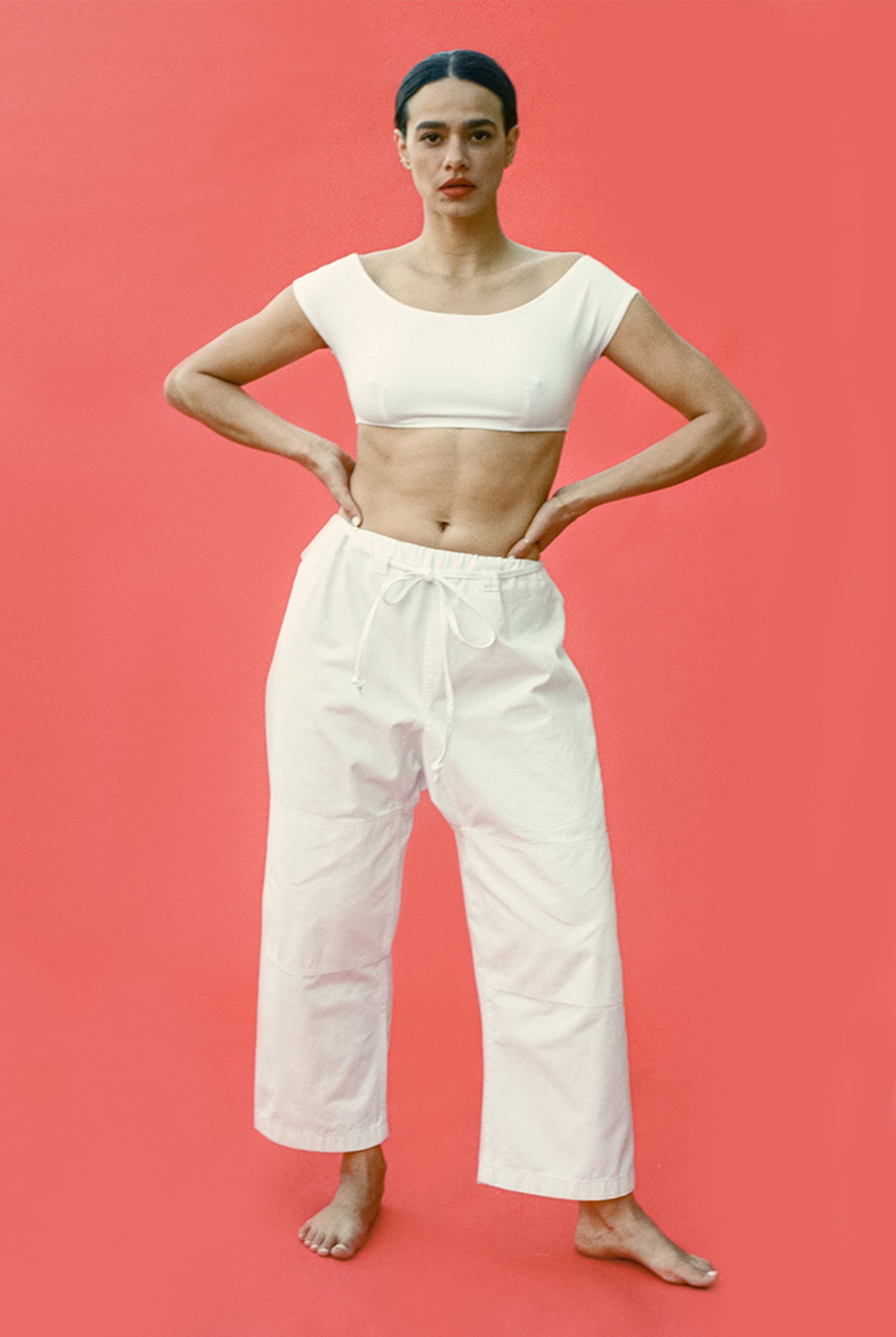 Lou Pant - Cream (2nd Quality)
