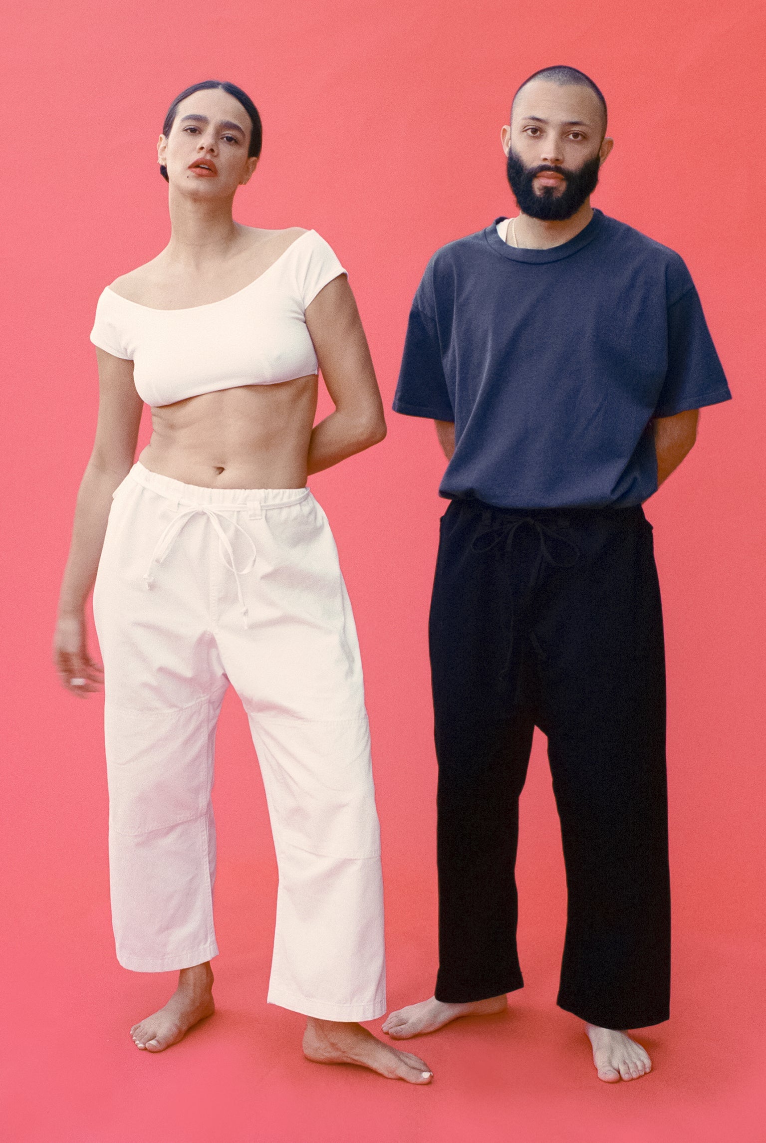 Lou Pant - Cream (2nd Quality)