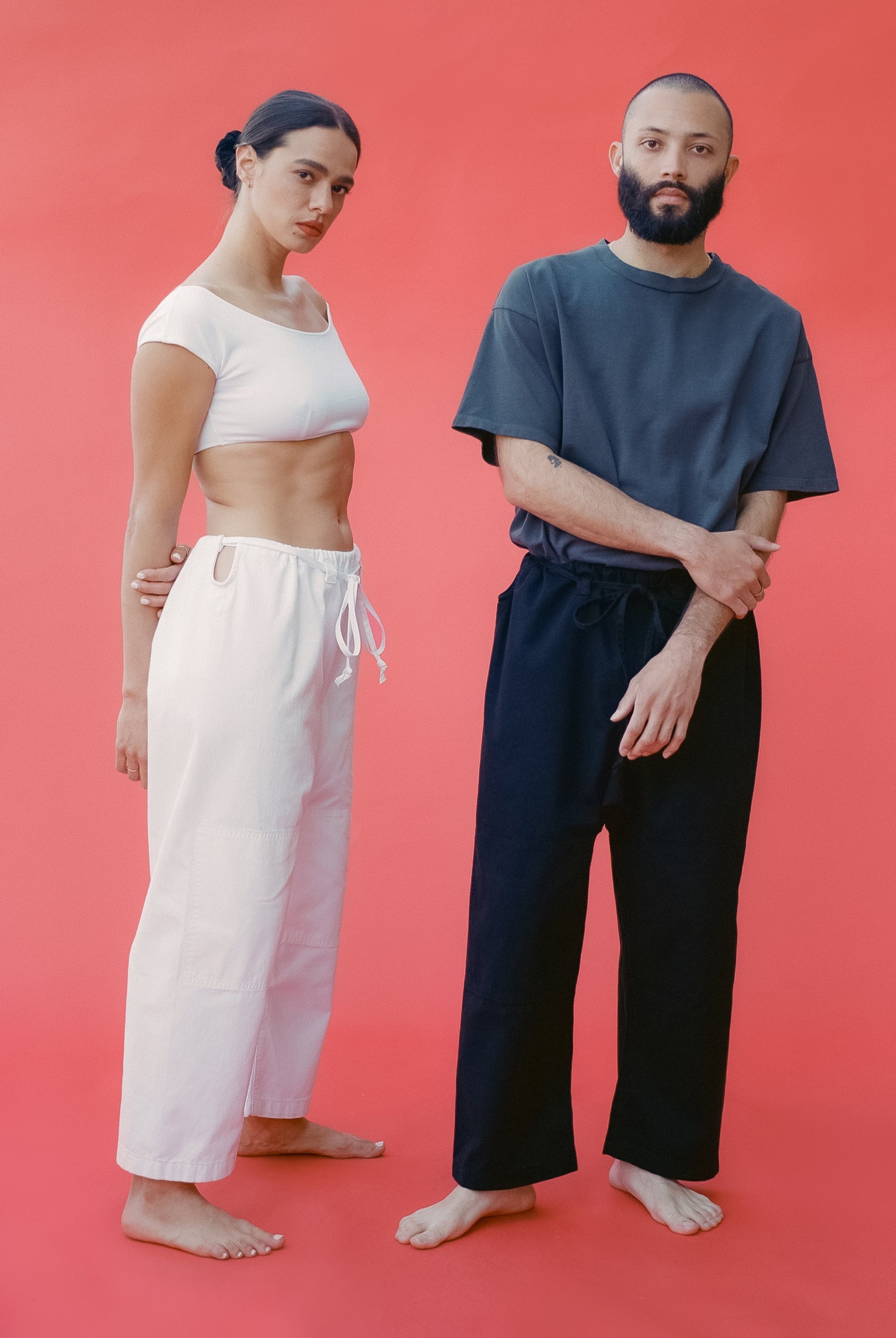 Lou Pant - Cream (2nd Quality)