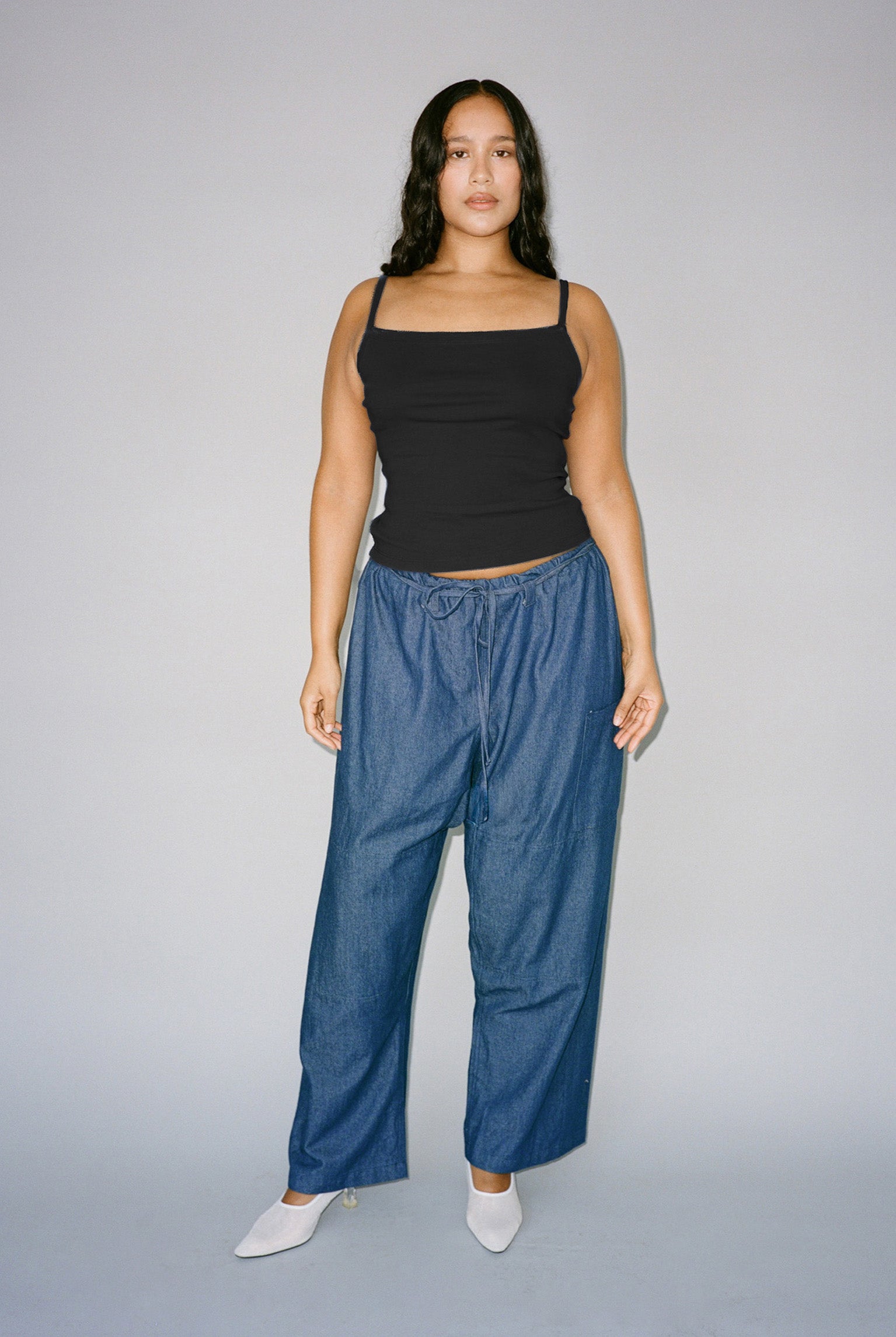 Denim Lou Pant - Dark Wash