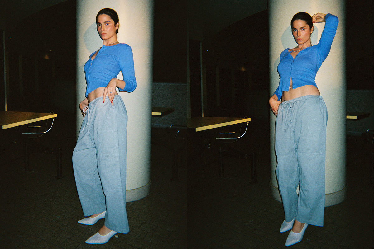 Lou Pant - Neutral Grey