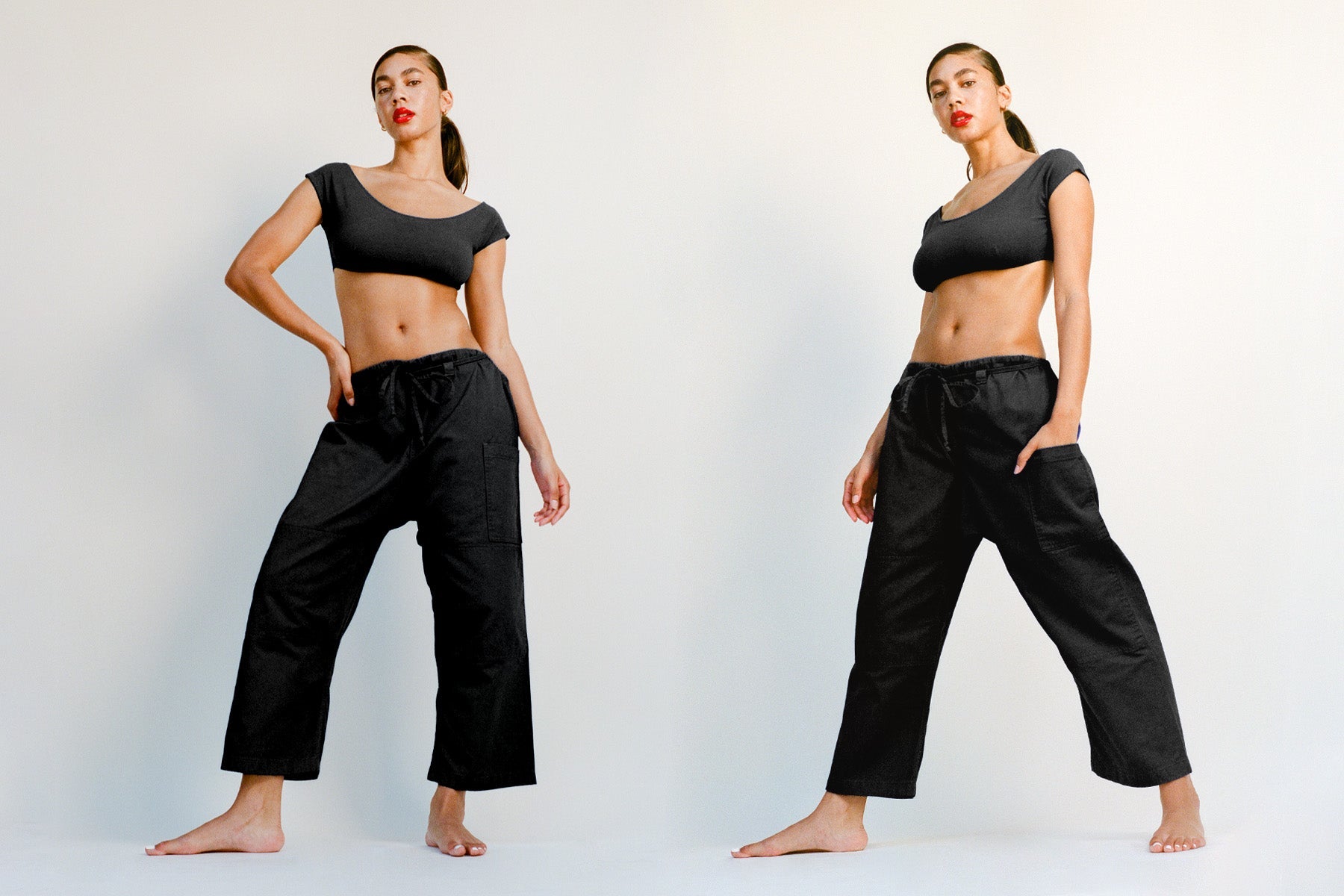 Lou Pant - Black (2nd Quality)