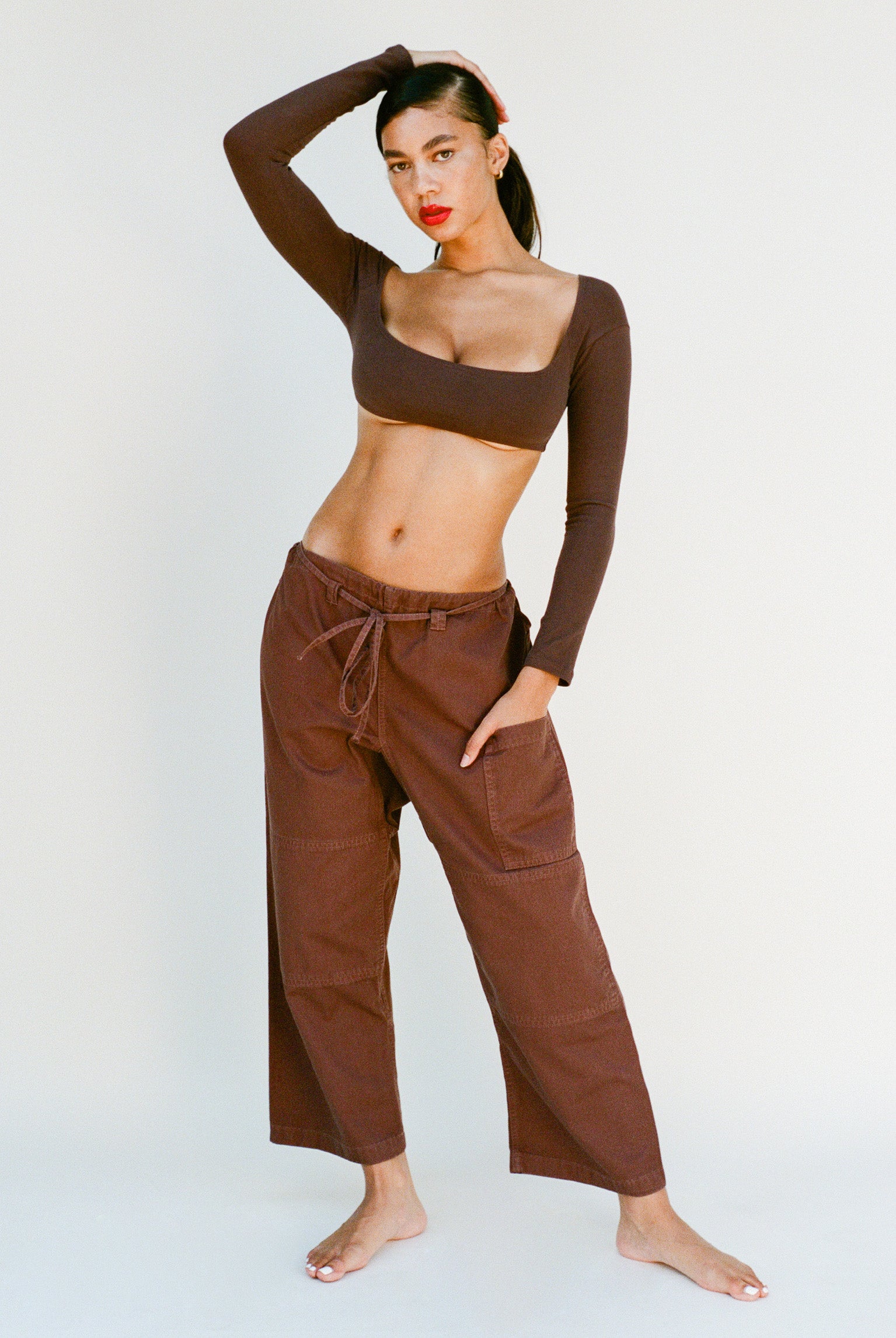 Lou Pant - Chocolate