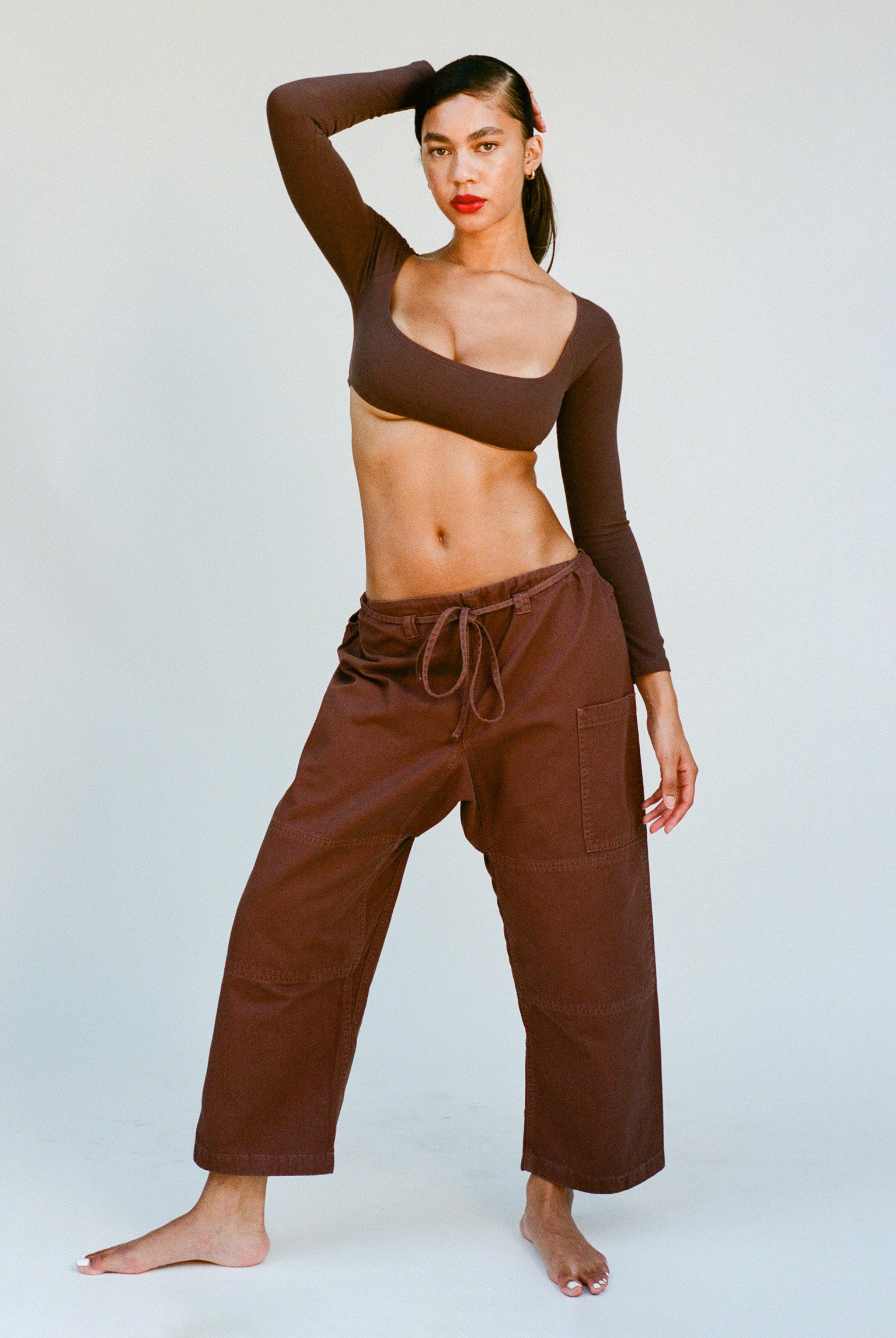 Lou Pant - Chocolate