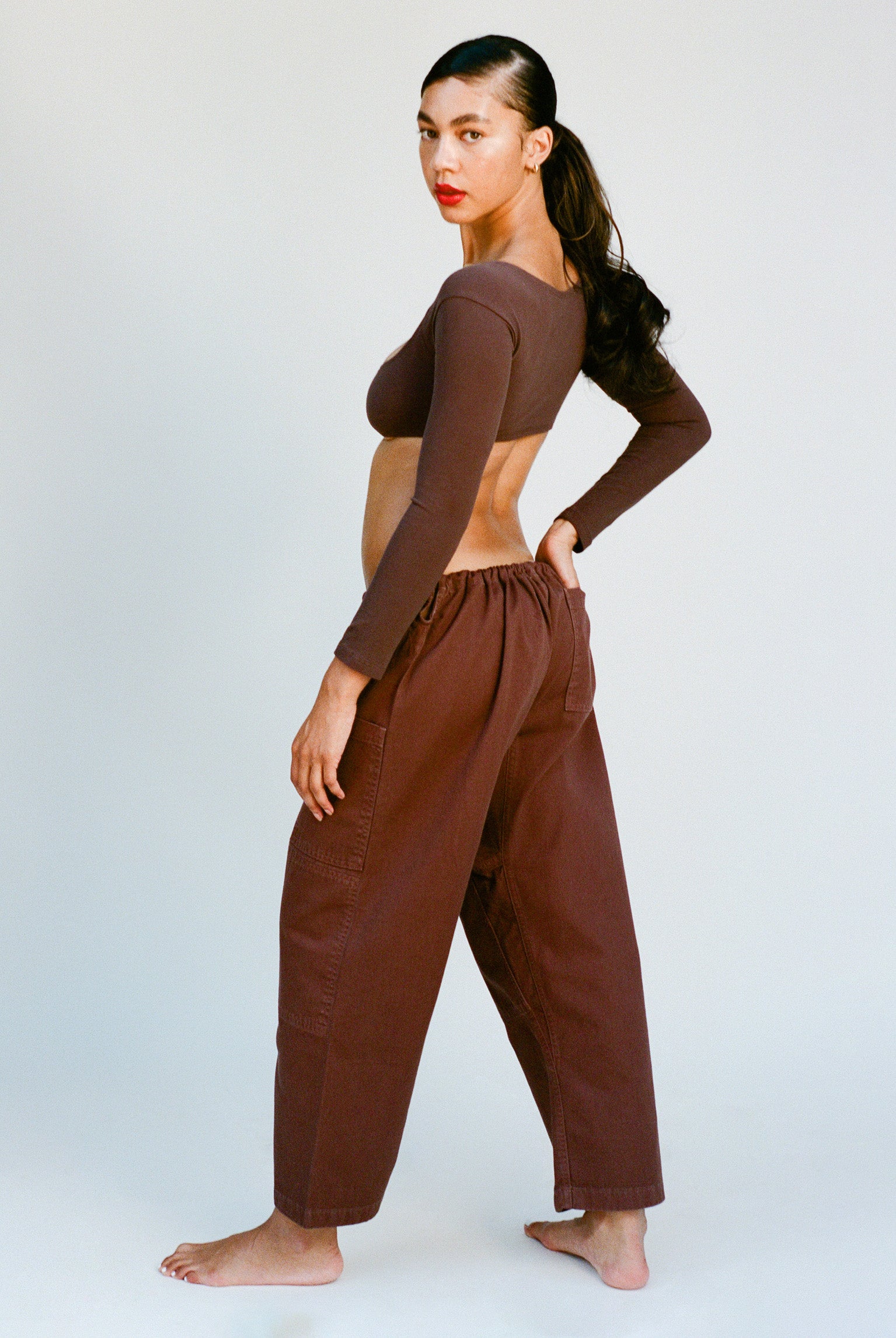 Lou Pant - Chocolate