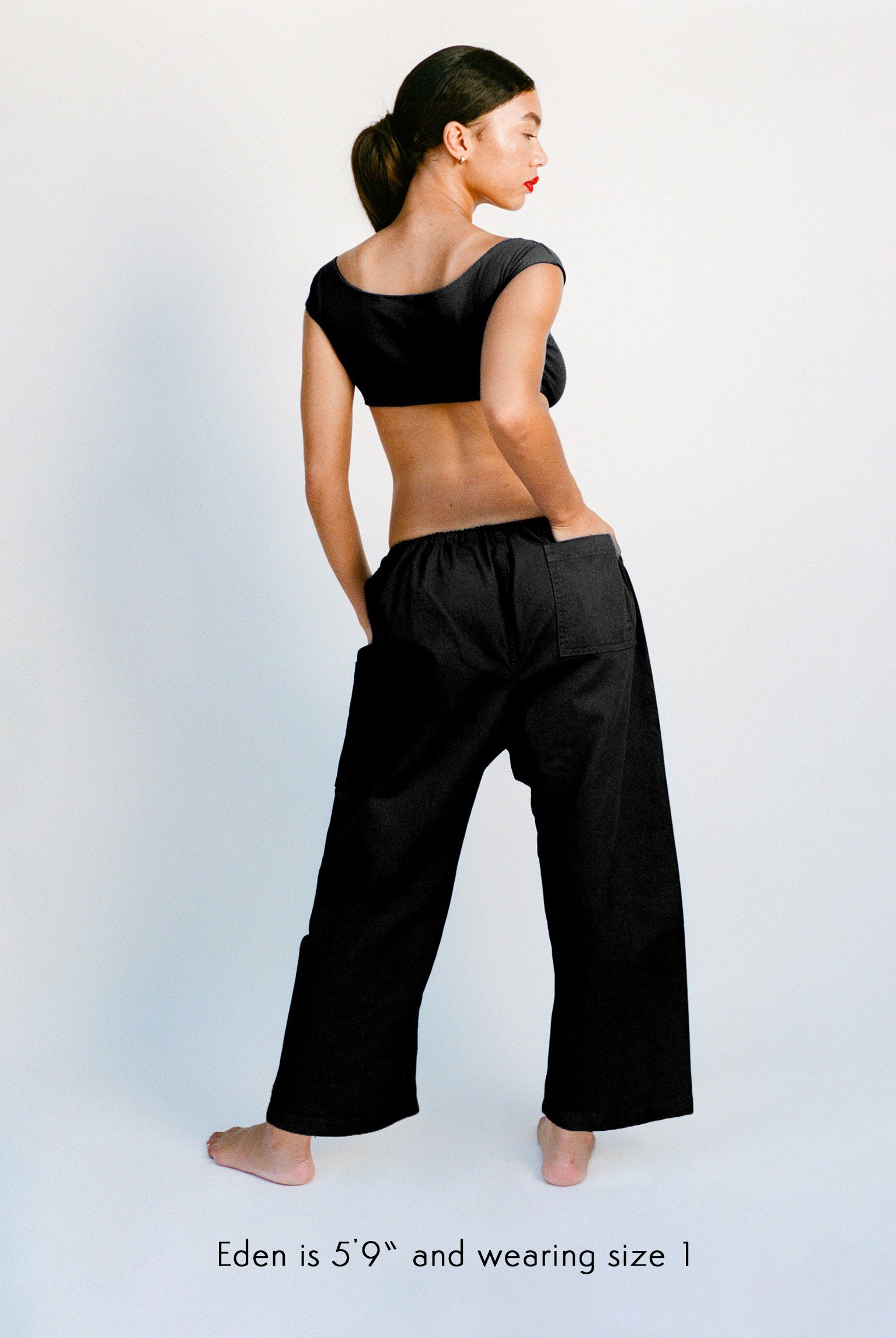 Lou Pant - Black