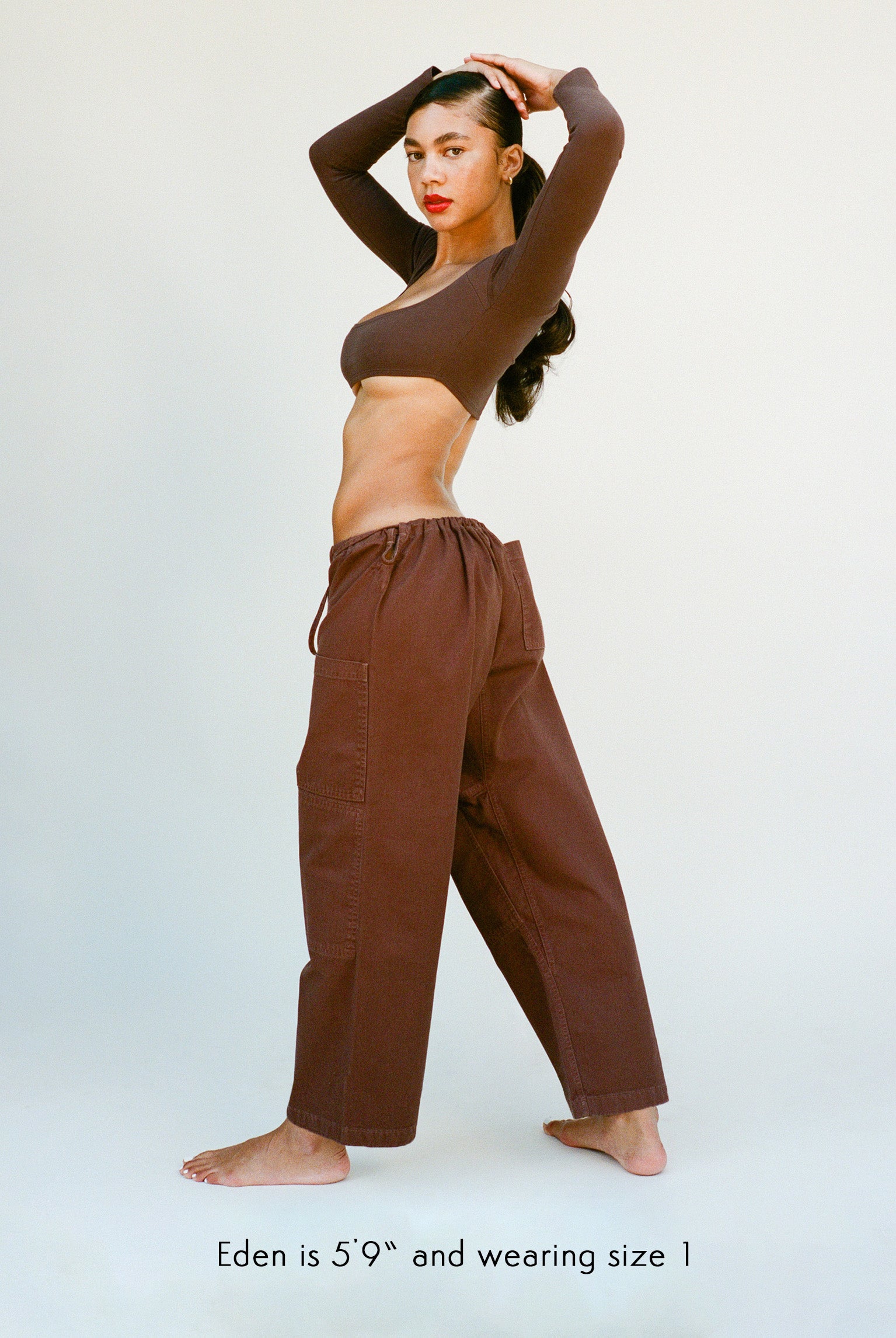 Lou Pant - Chocolate