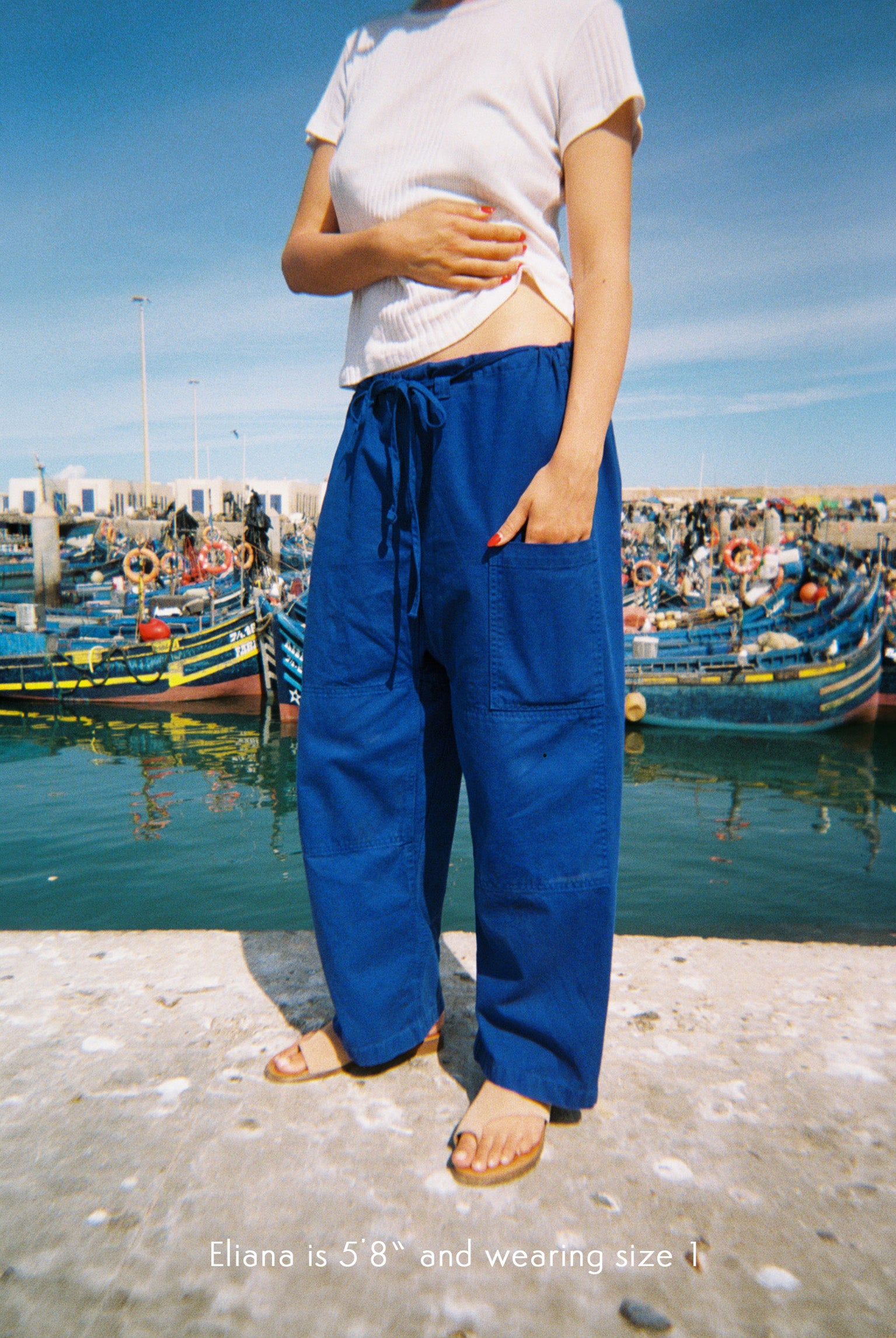 Lou Pant - Lapis