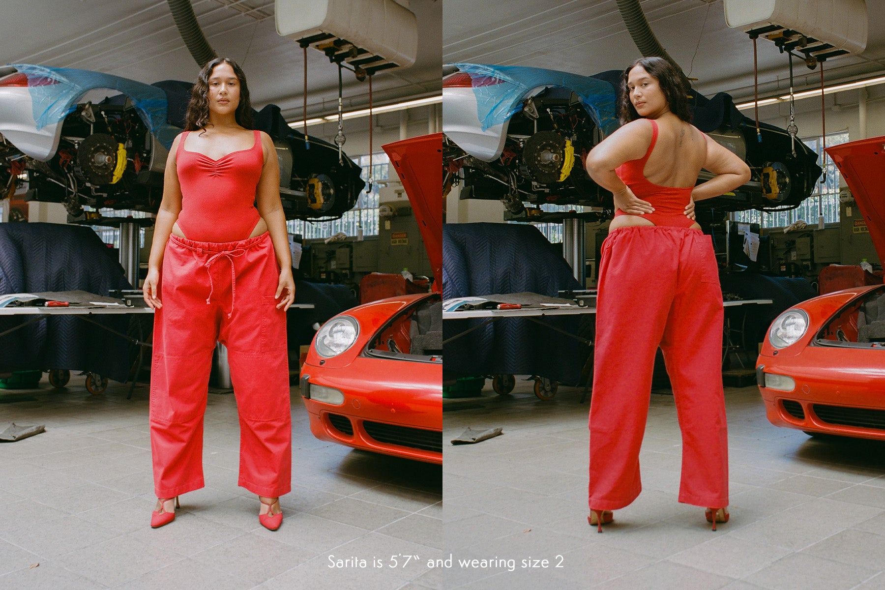 Lou Pant - Tomate