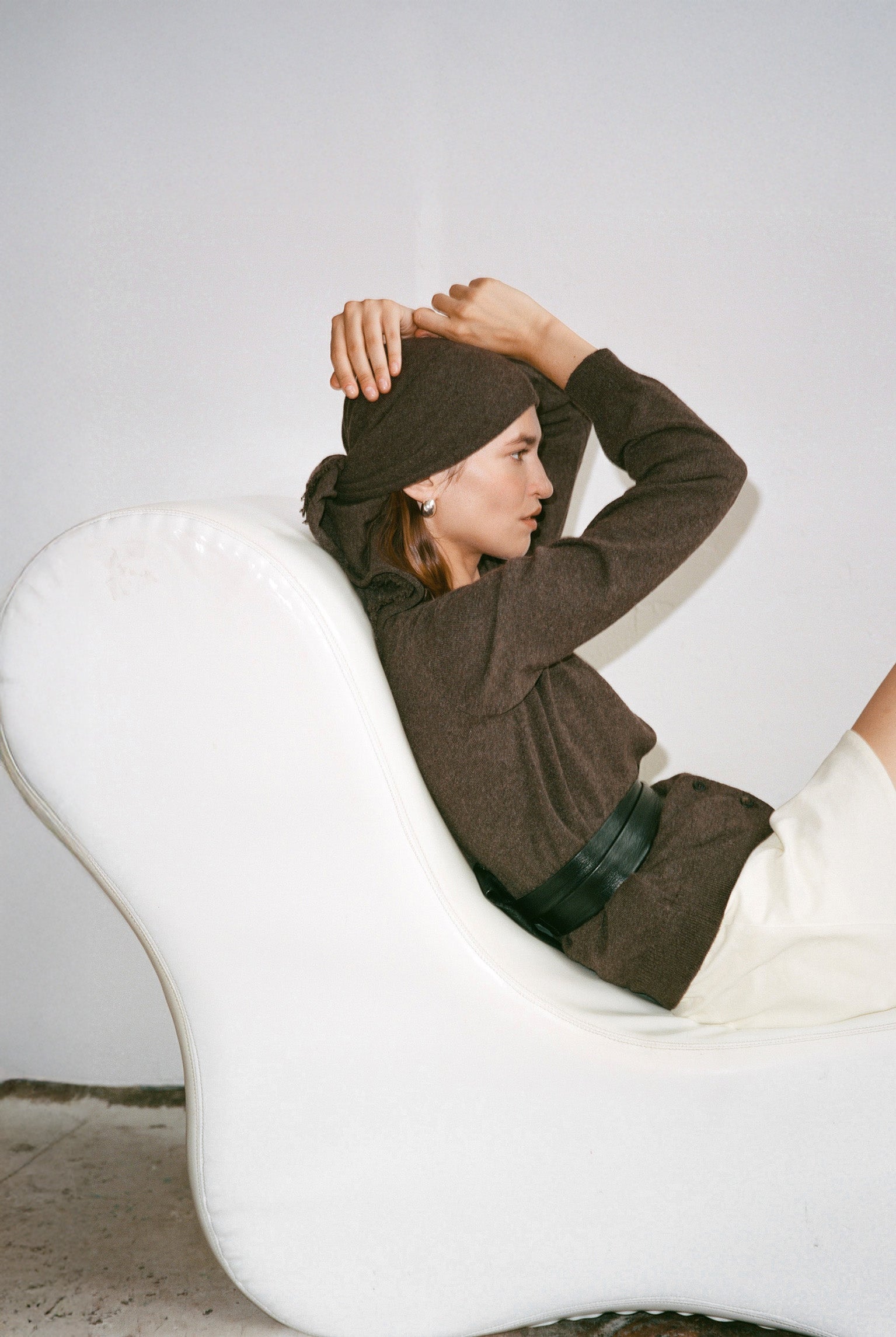 Tricot x Gil Rodriguez Cashmere Cardigan - Marmotta