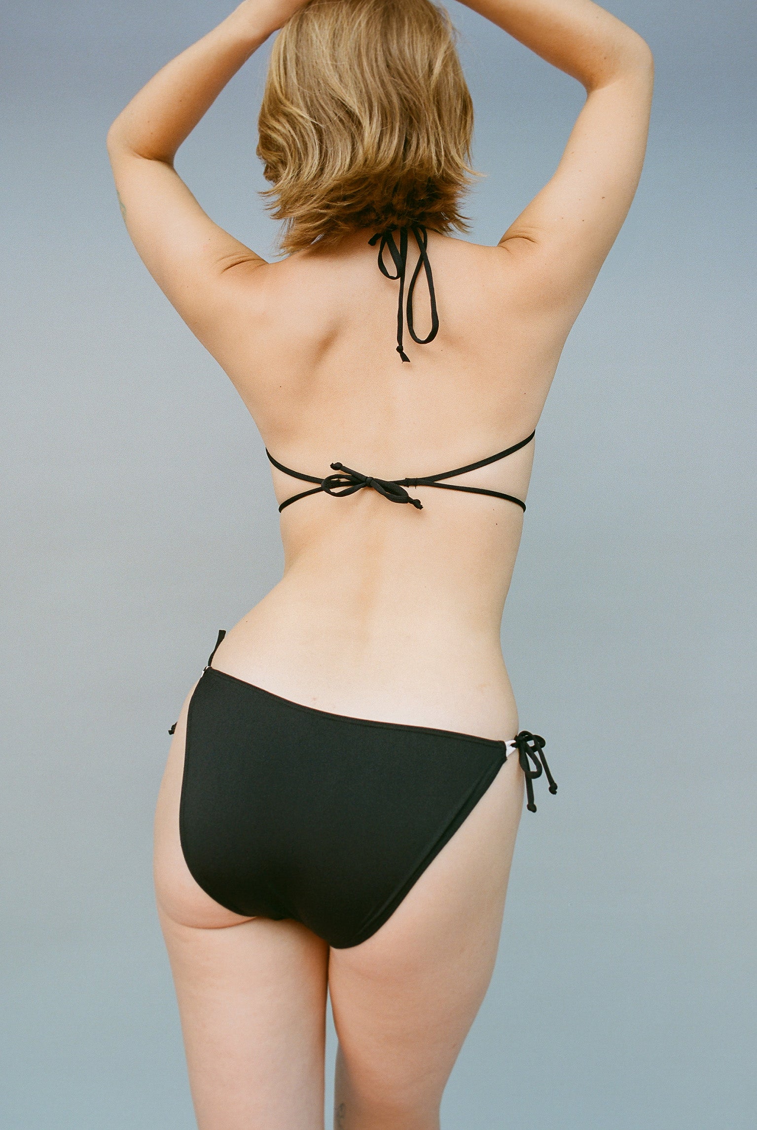 Milos Swimsuit - Black/White