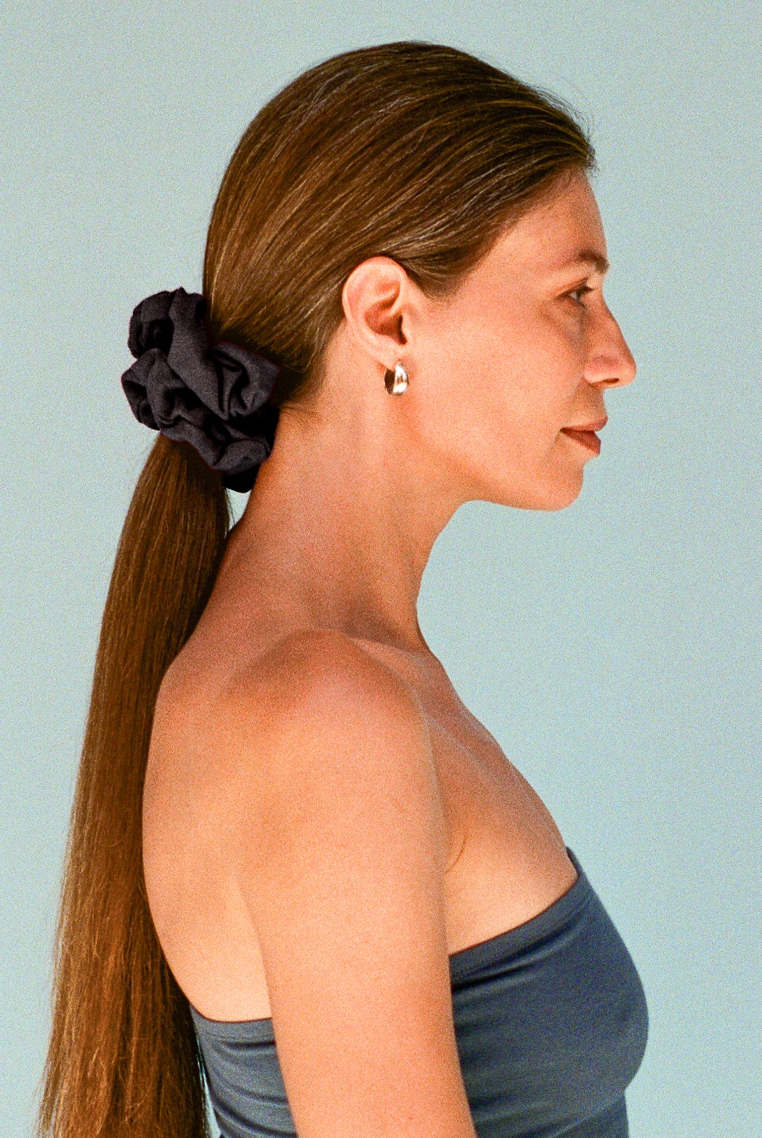 Classic Scrunchie - Black