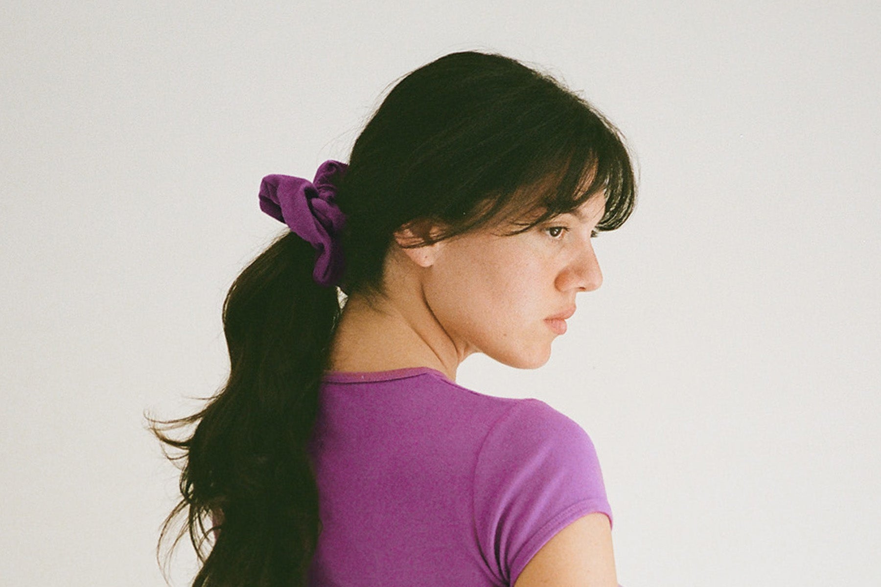 Classic Scrunchie - Fig