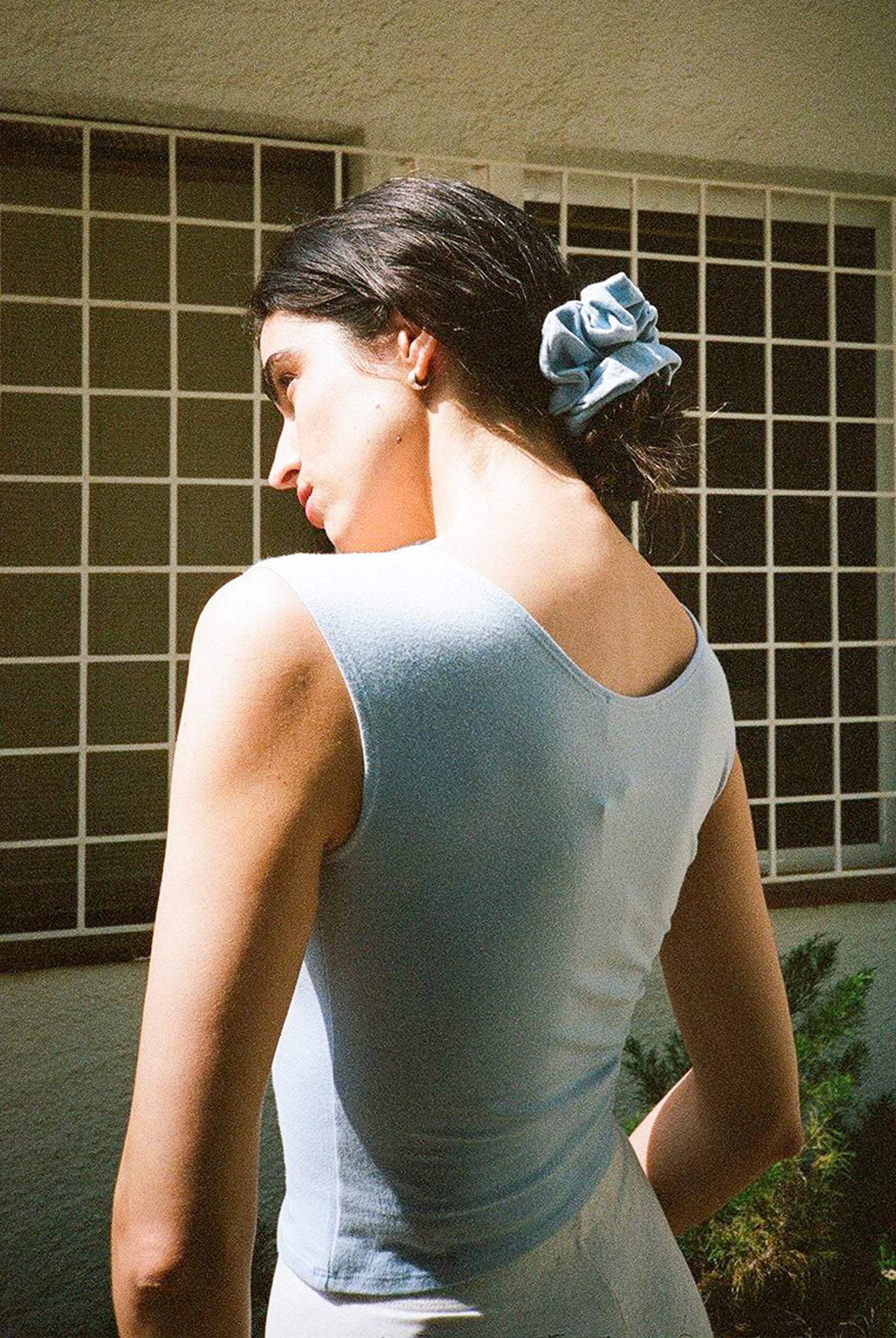 Classic Scrunchie - Lagoon
