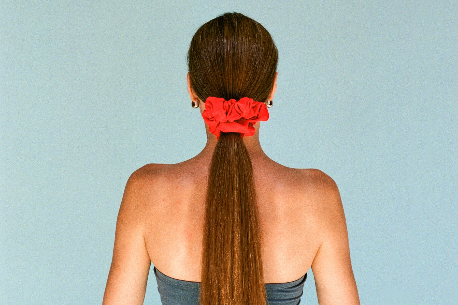 Classic Scrunchie - Tomate