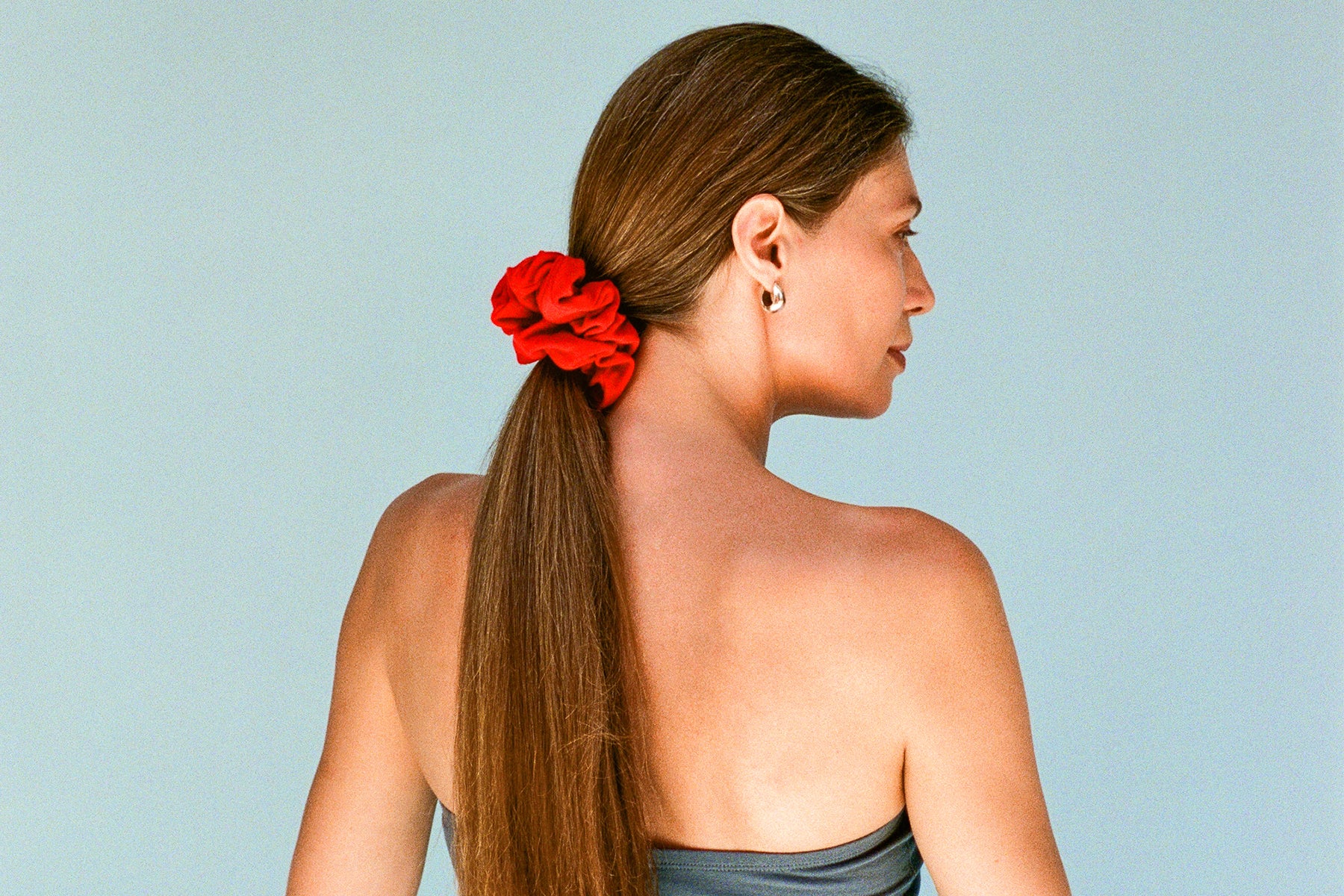 Classic Scrunchie - Tomate