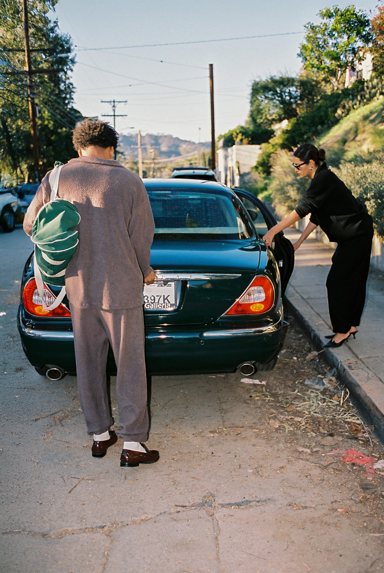Sherpa Big Sweatpant - Deep Taupe