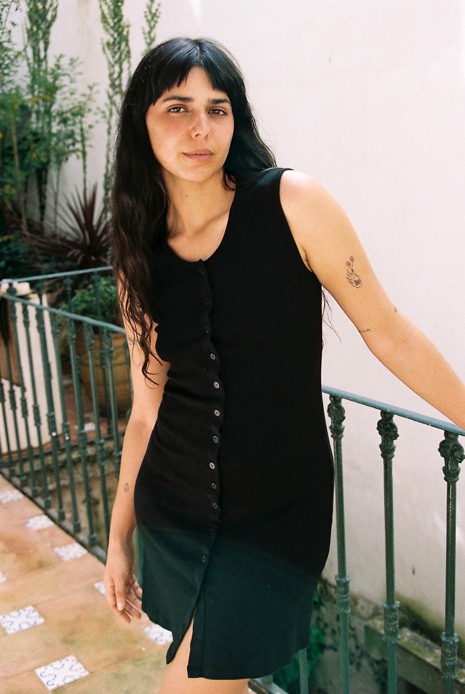 Sophie Mini Dress - Black