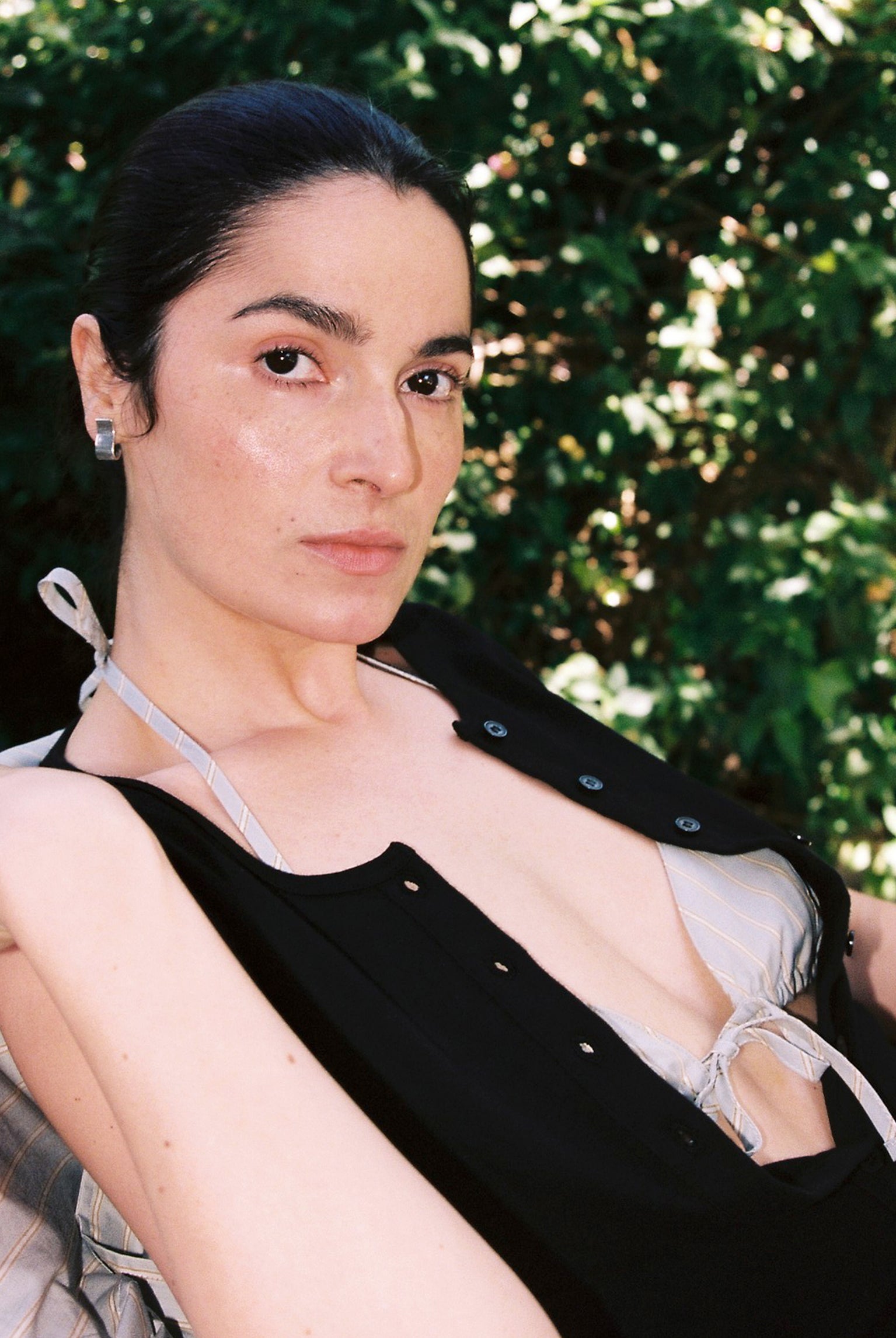 Sophie Mini Dress - Black