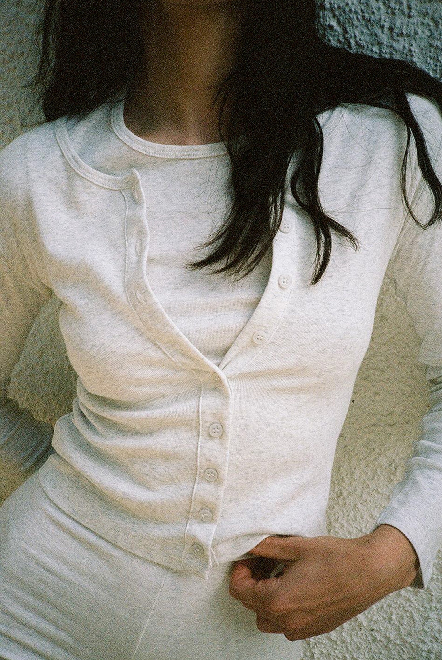 Sophie Cardigan - Ash Grey