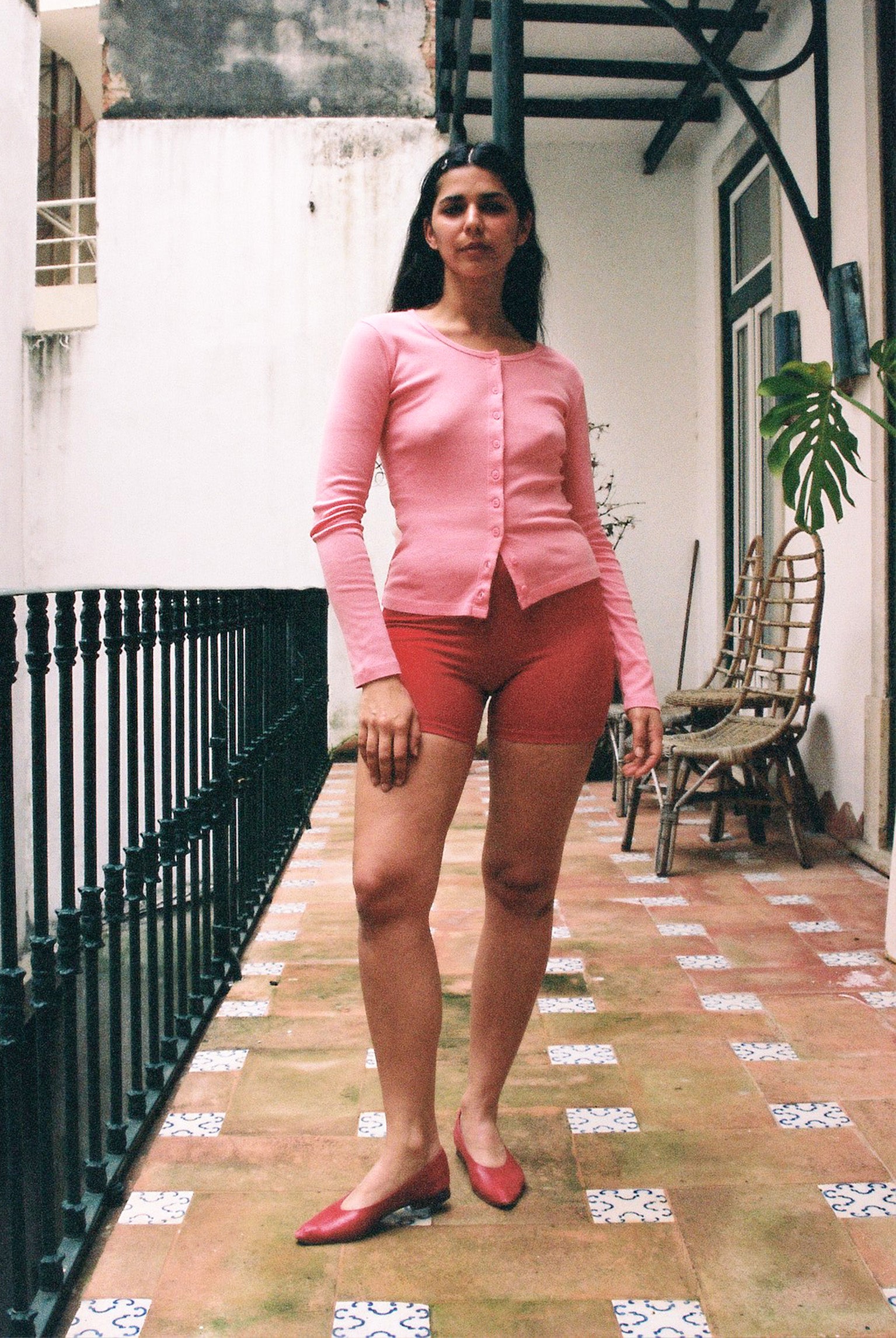 Sophie Cardigan - Sorbet