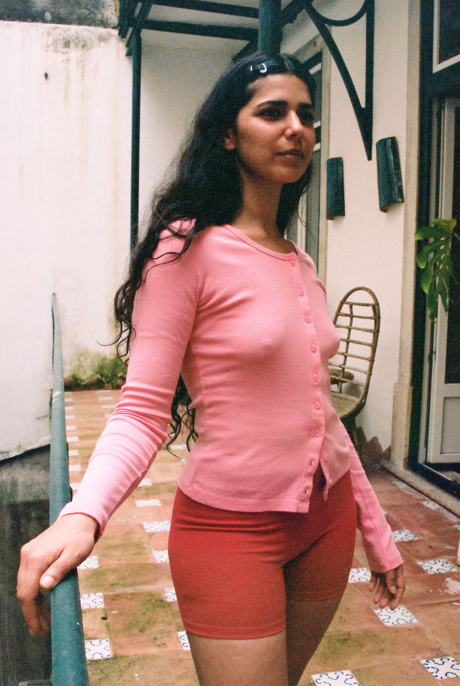 Sophie Cardigan - Sorbet